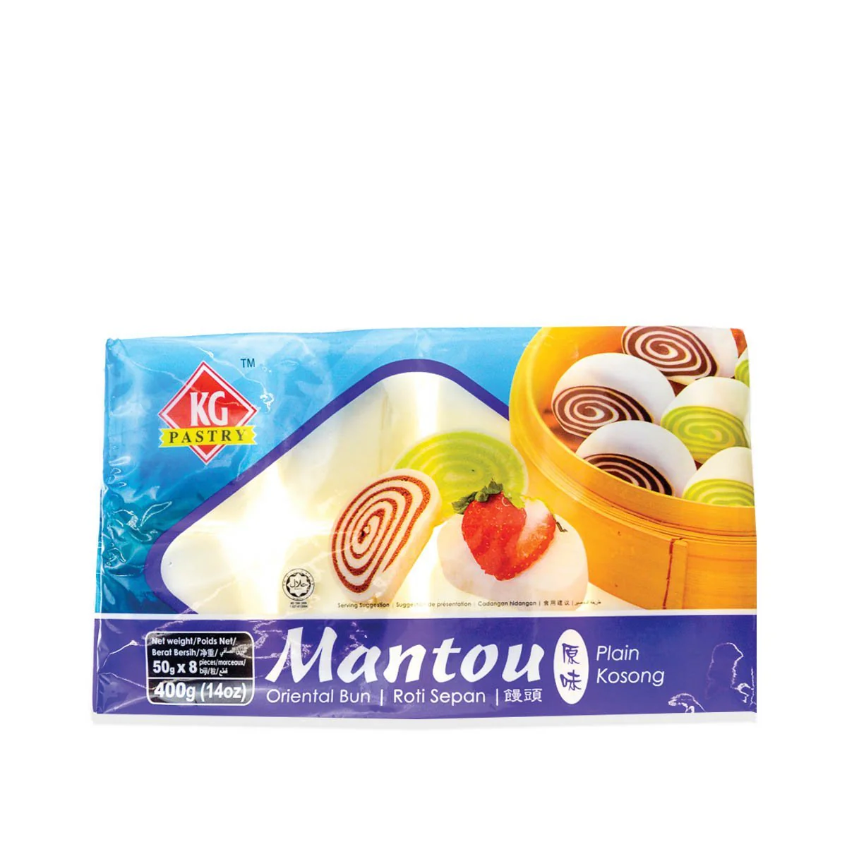 KG MANTOU PLAIN 375G(8S)