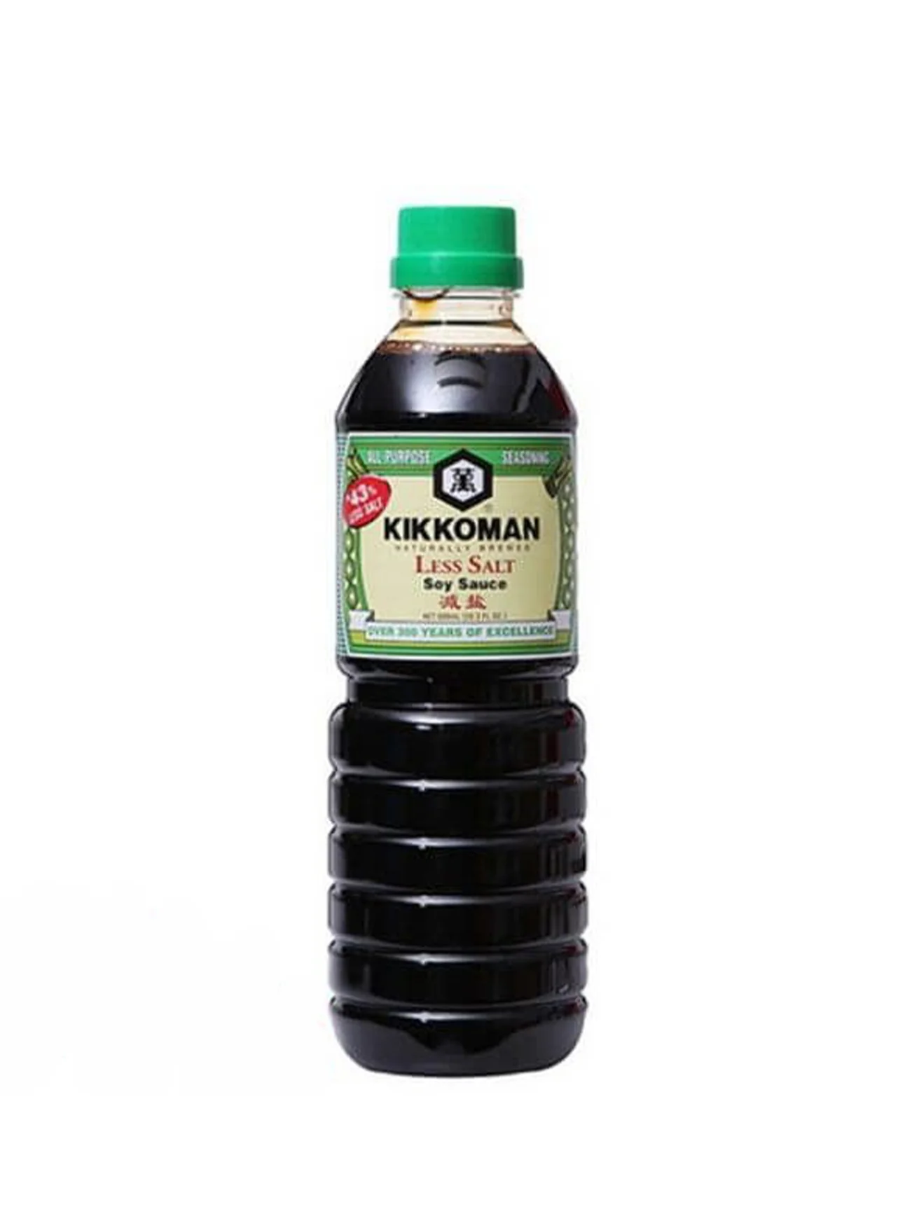 KIKKOMAN MILDER SOY SAUCE 600ML - Image 2