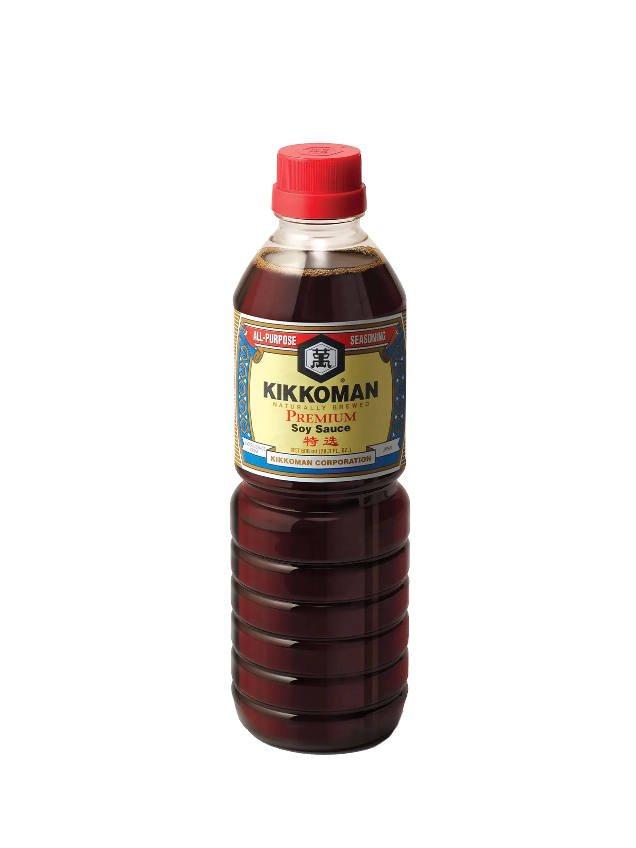 KIKKOMAN SOY SAUCE 600ML