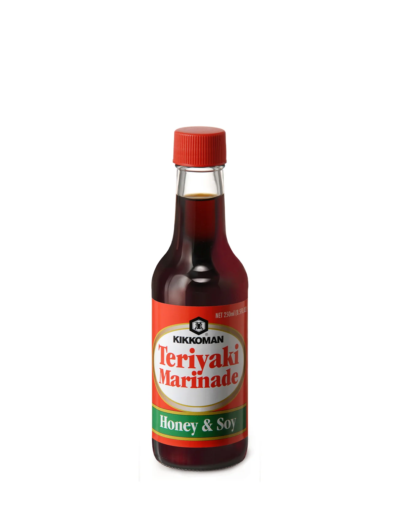 KIKKOMAN TERIYAKI HONEY&SOY 250ML - Image 2