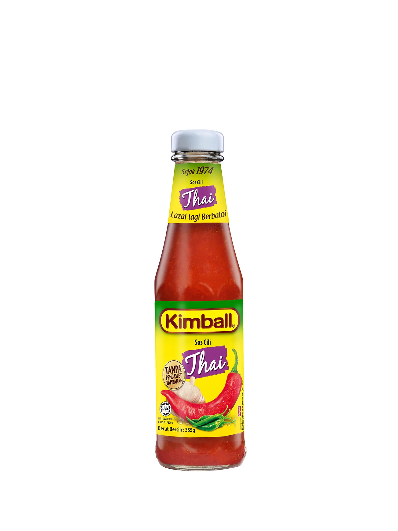 KIMBALL THAI CHILLI SAUCE 355G