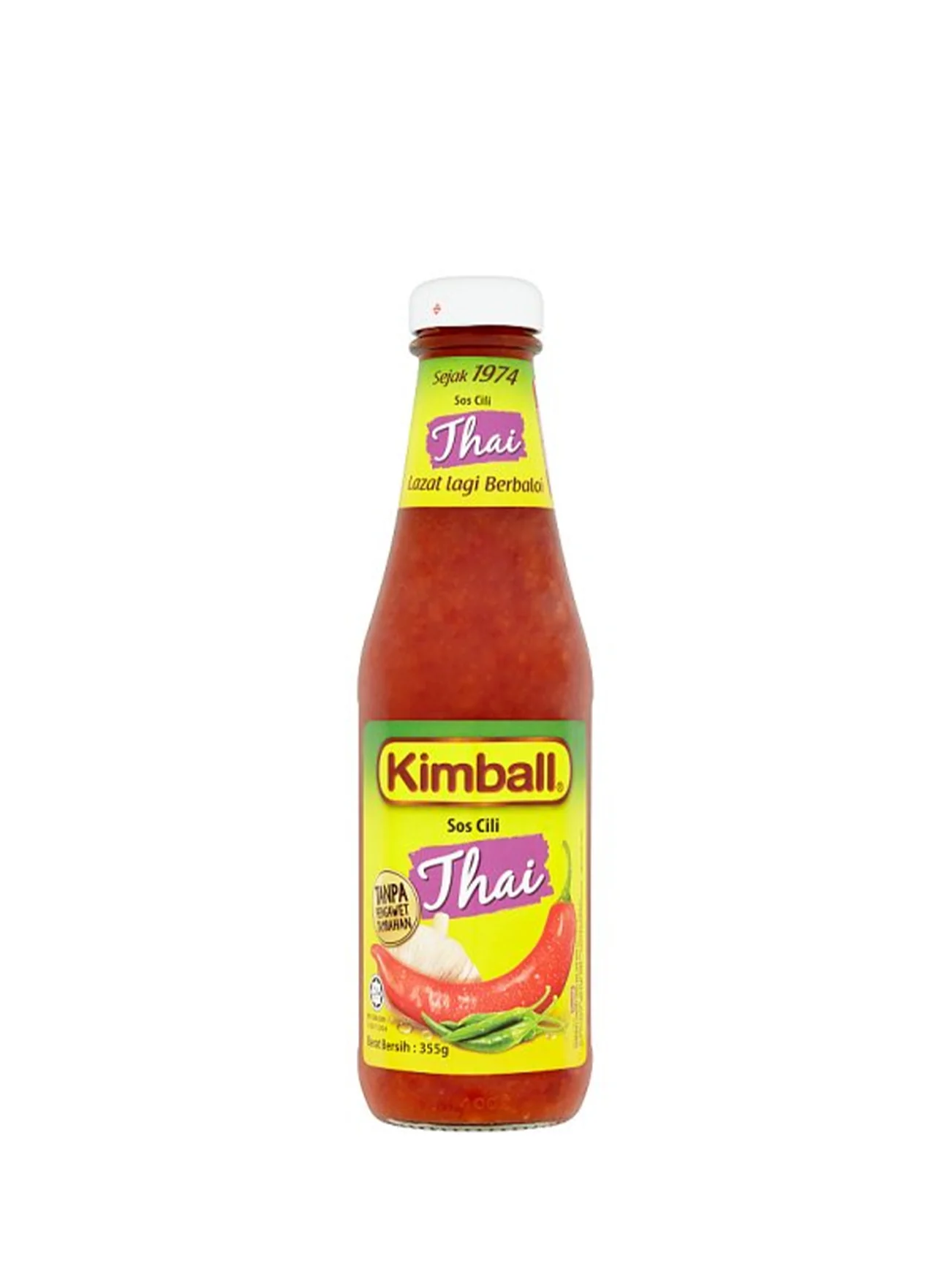 KIMBALL THAI CHILLI SAUCE 355G - Image 2