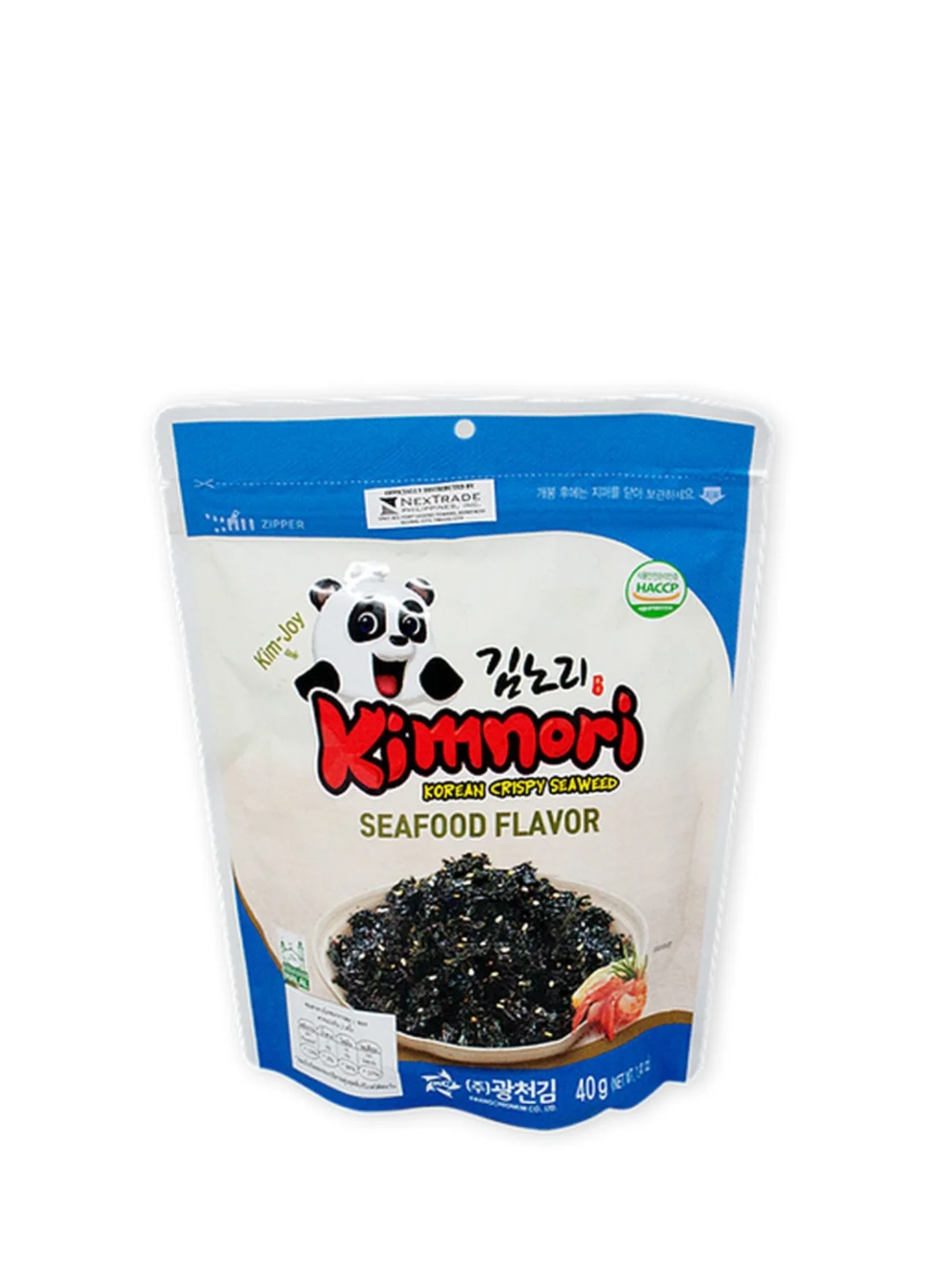 KIMNORI SEAFOOD FLAVOR (SEASONED S/FLAKES) 40G