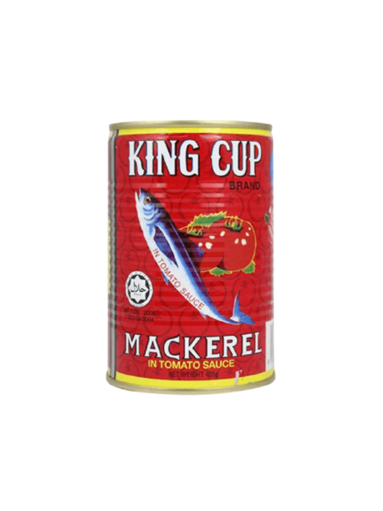KING CUP SARDINES 425G