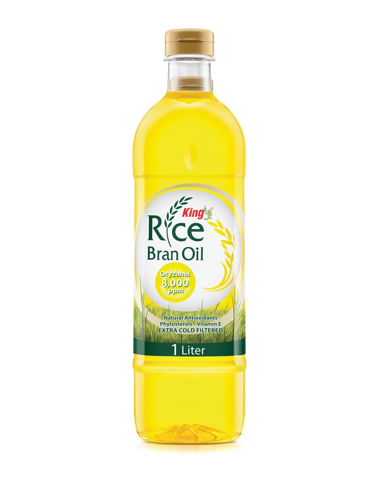 KING RICE BRAN OIL 1L - Image 2