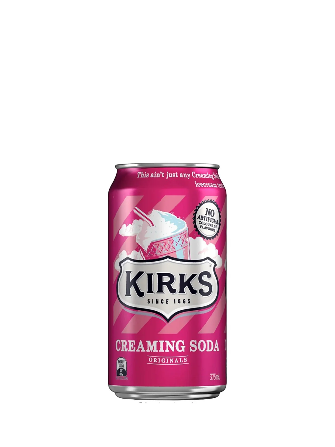 KIRKS CREAMING SODA ORIGINALS 375ML