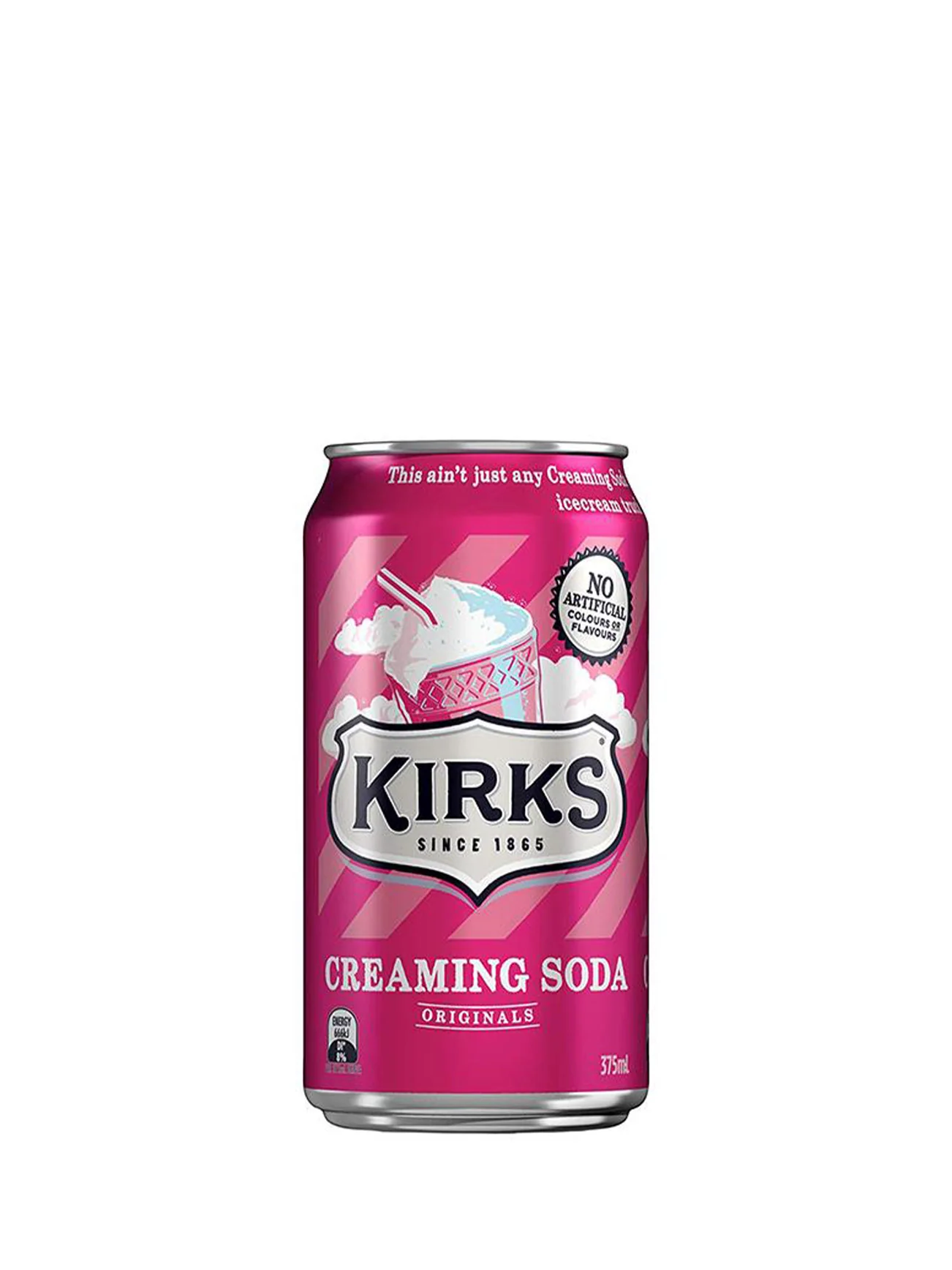KIRKS CREAMING SODA ORIGINALS 375ML - Image 2