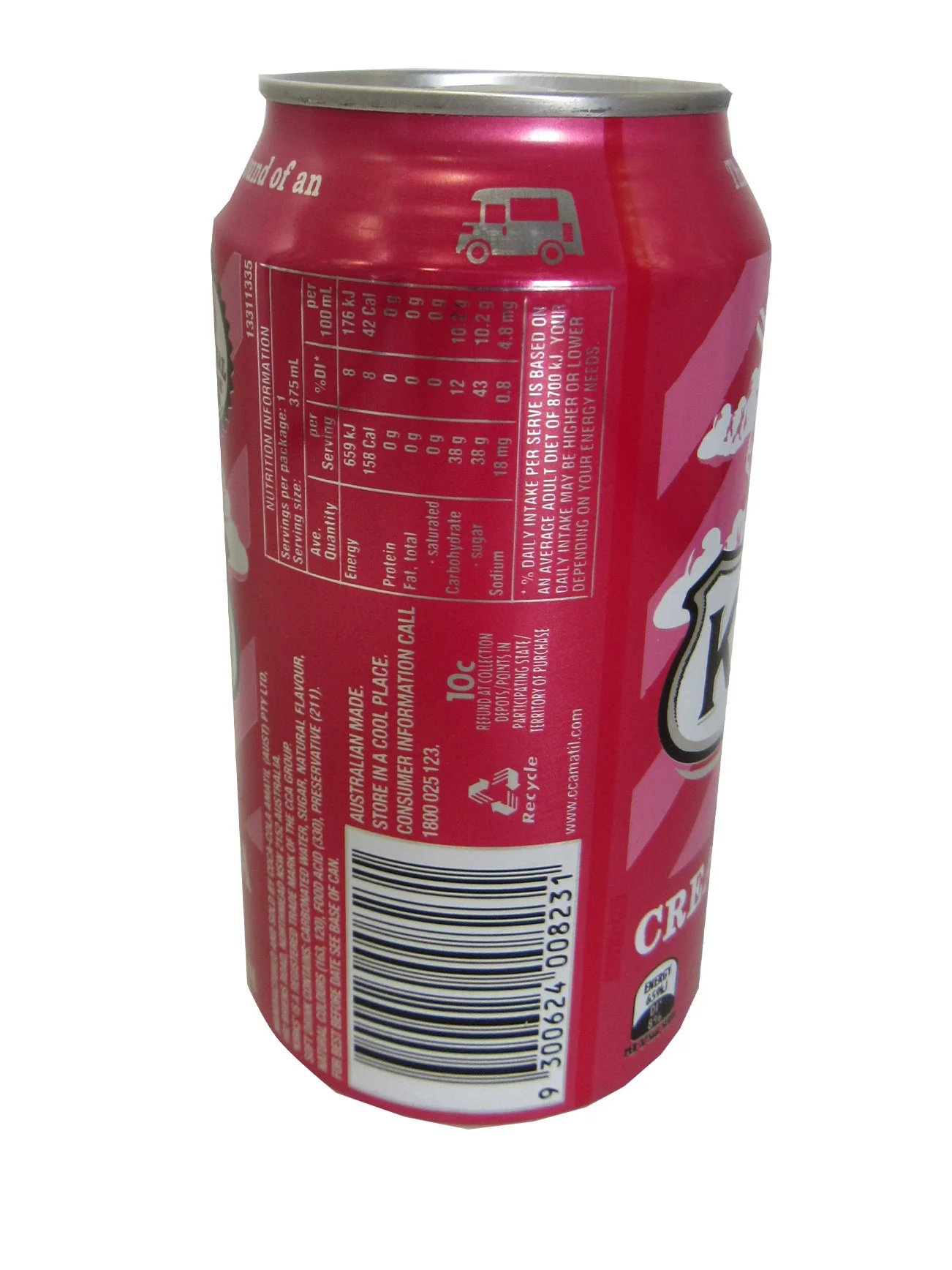 KIRKS CREAMING SODA ORIGINALS 375ML - Image 3