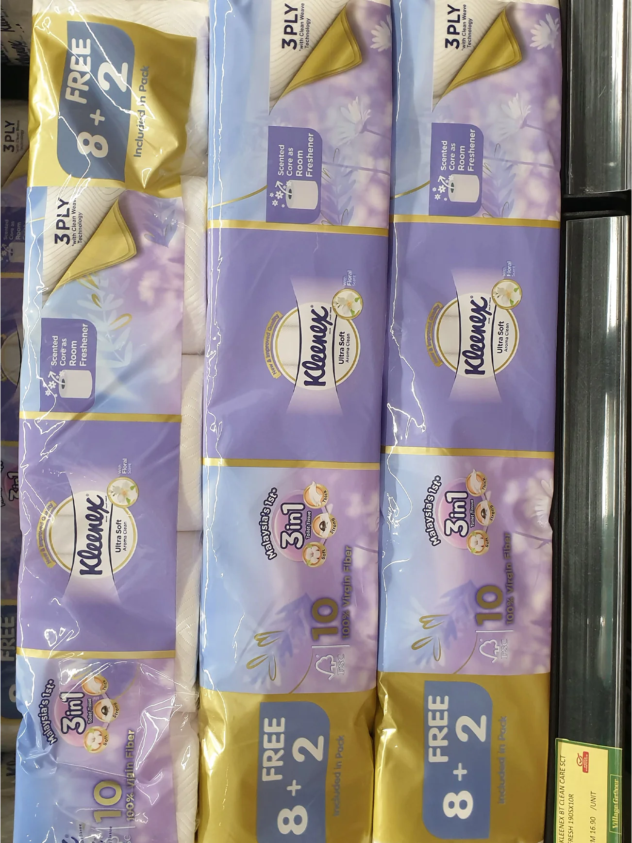 KLEENEX BT CLEAN CARE SCT FRESH 190SX10R - Image 2