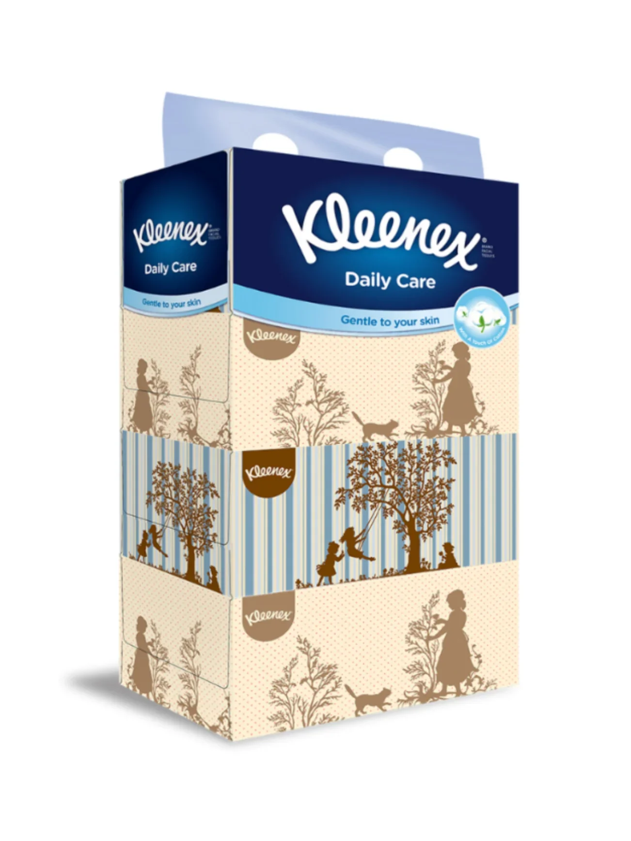 KLEENEX FACIAL TISSUE VINTAGE 5X120S - Image 2