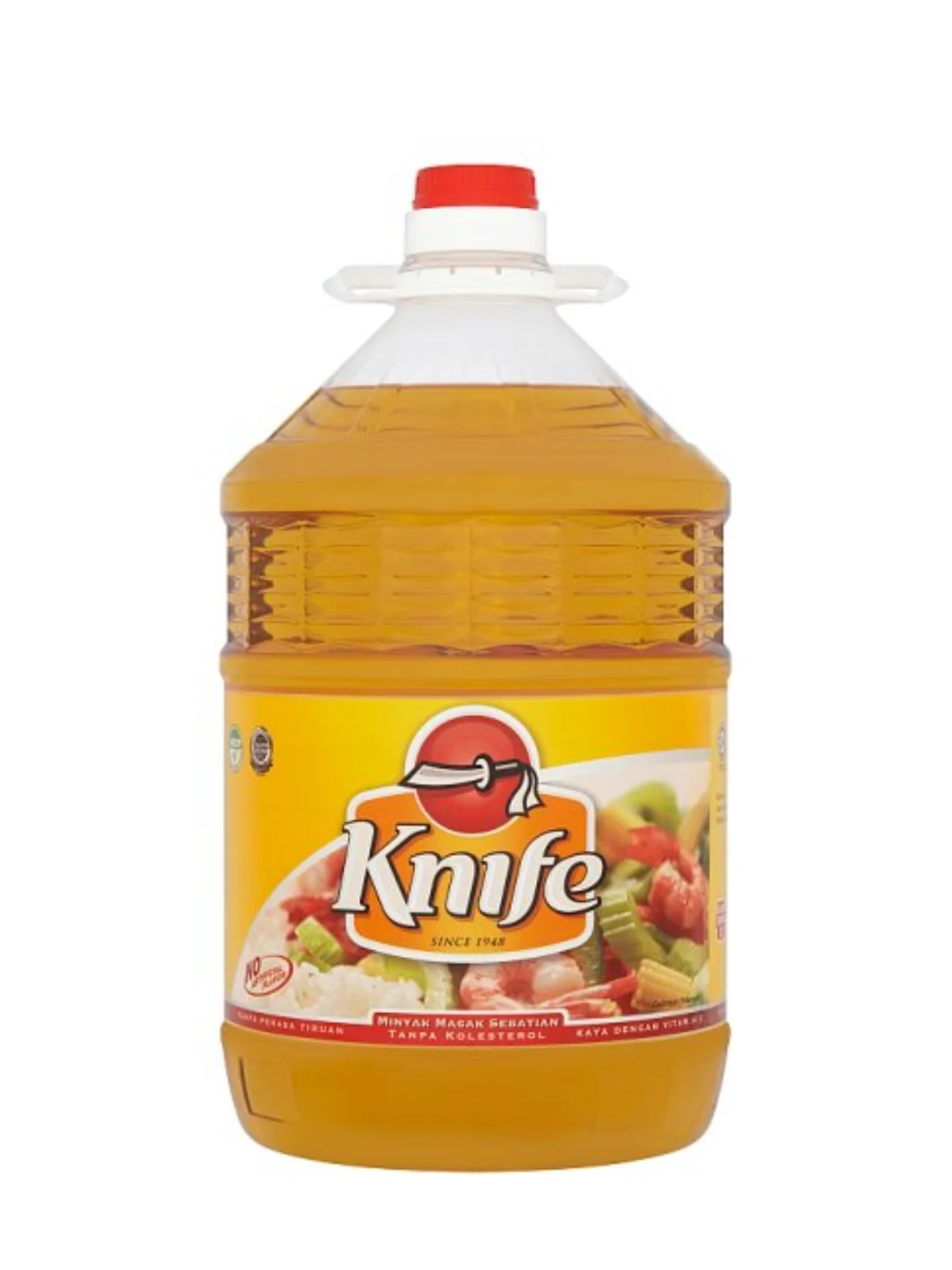 KNIFE COOKING OIL 5KG - Image 2