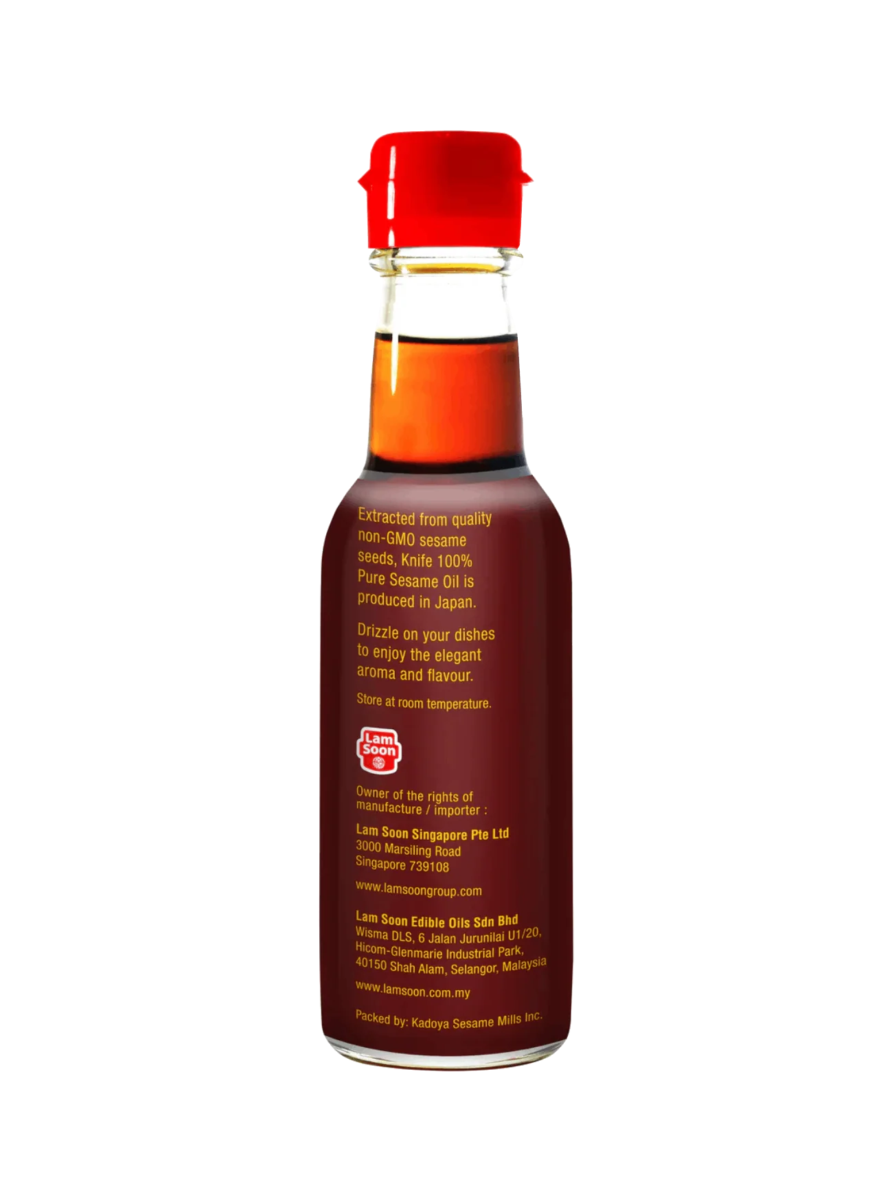 KNIFE JAPANESE SESAME OIL 360ML - Image 2