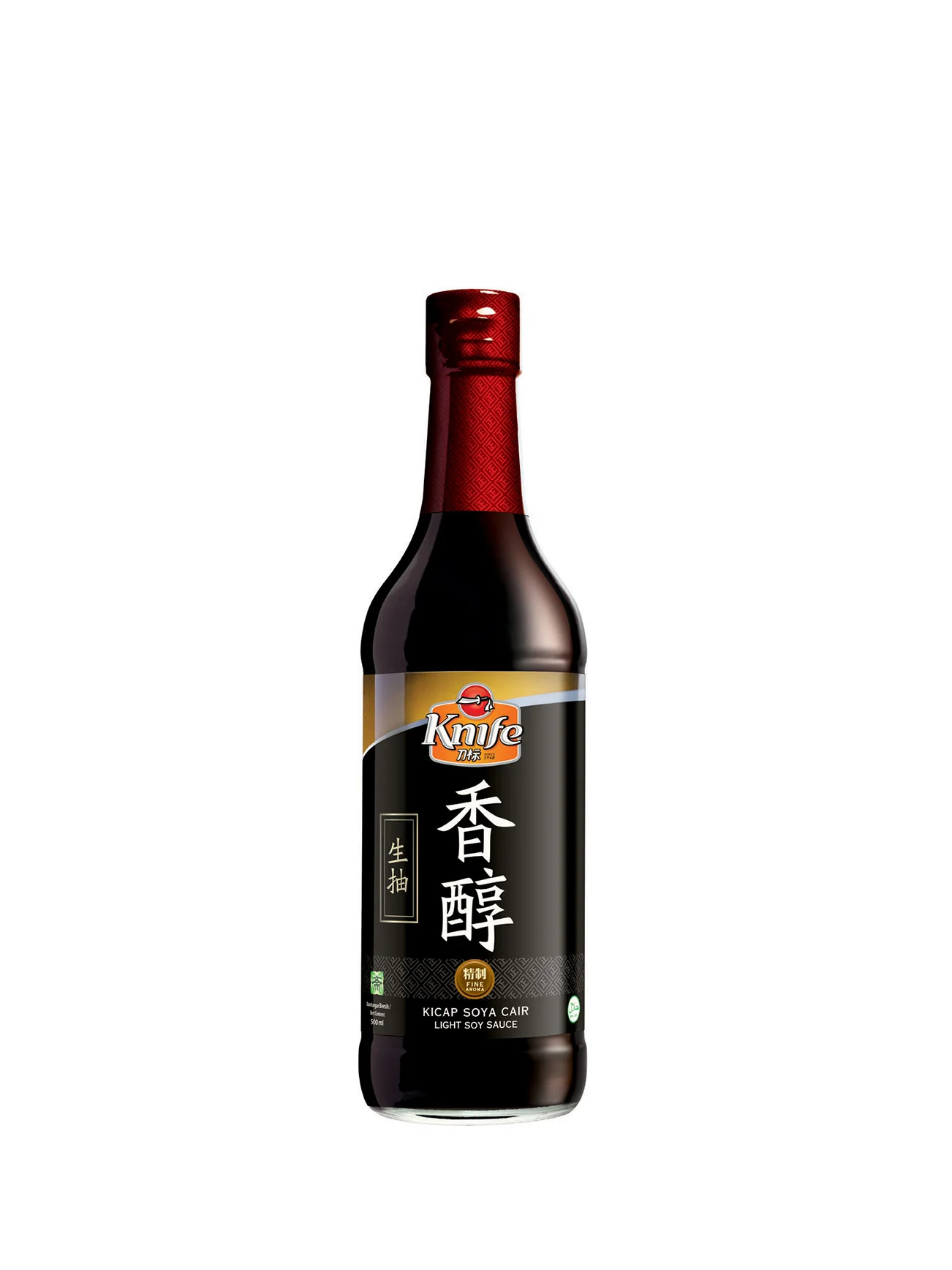 KNIFE LIGHT SOY SAUCE 500ML