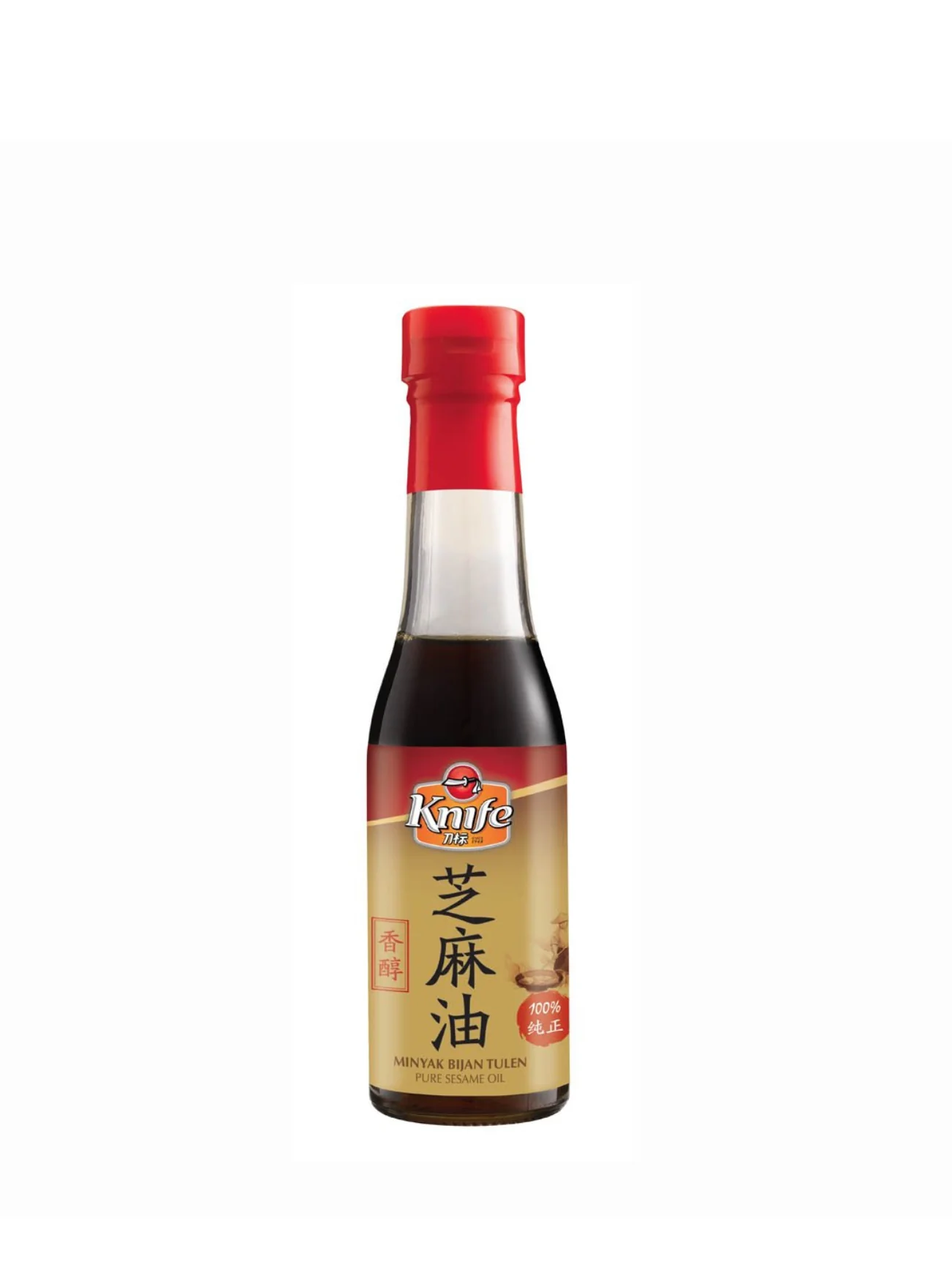 KNIFE PURE SESAME OIL 140ML