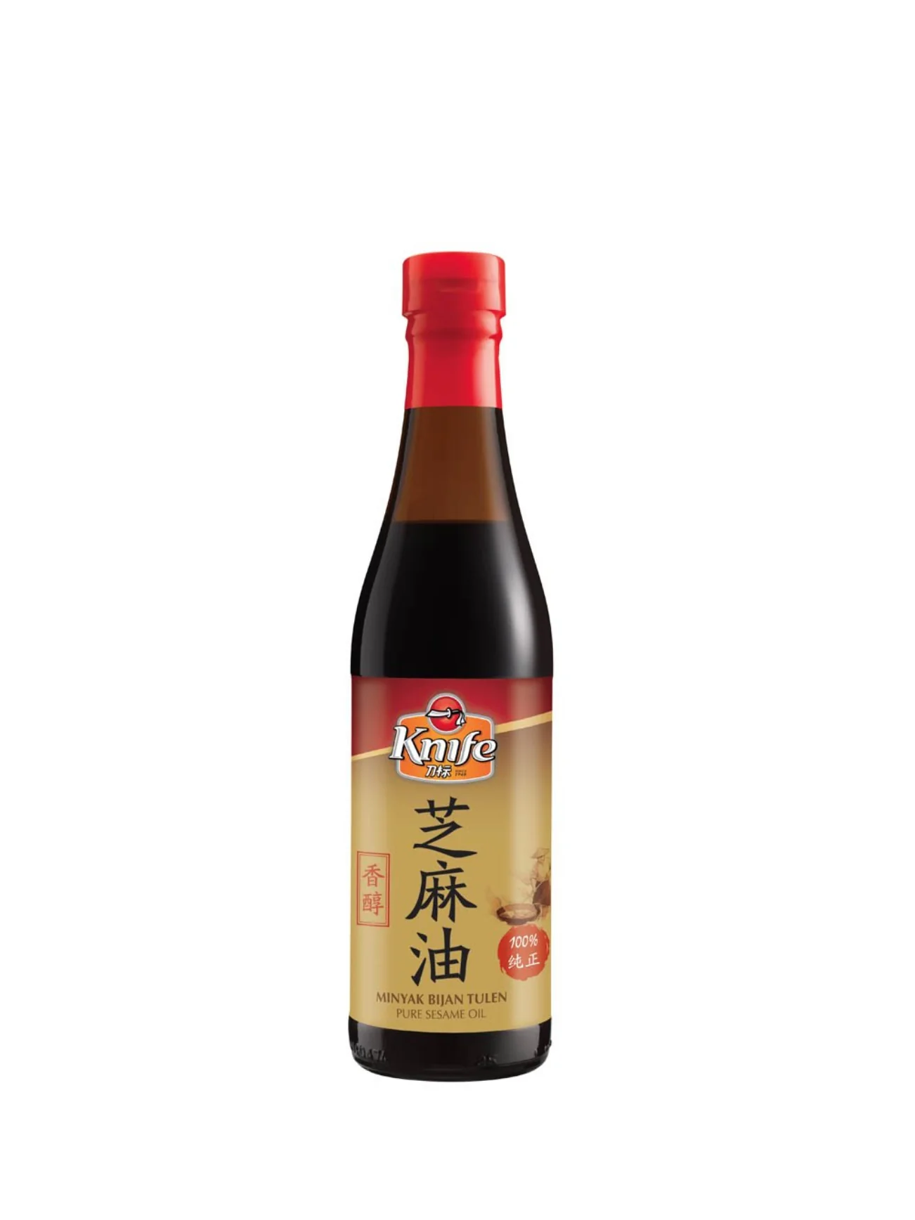 KNIFE SESAME OIL 315ML