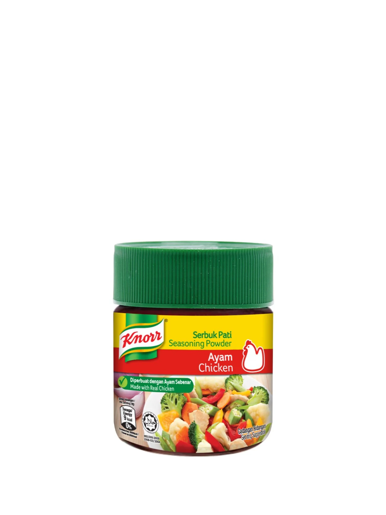 KNORR CHICKEN POWDER 120G - Image 2