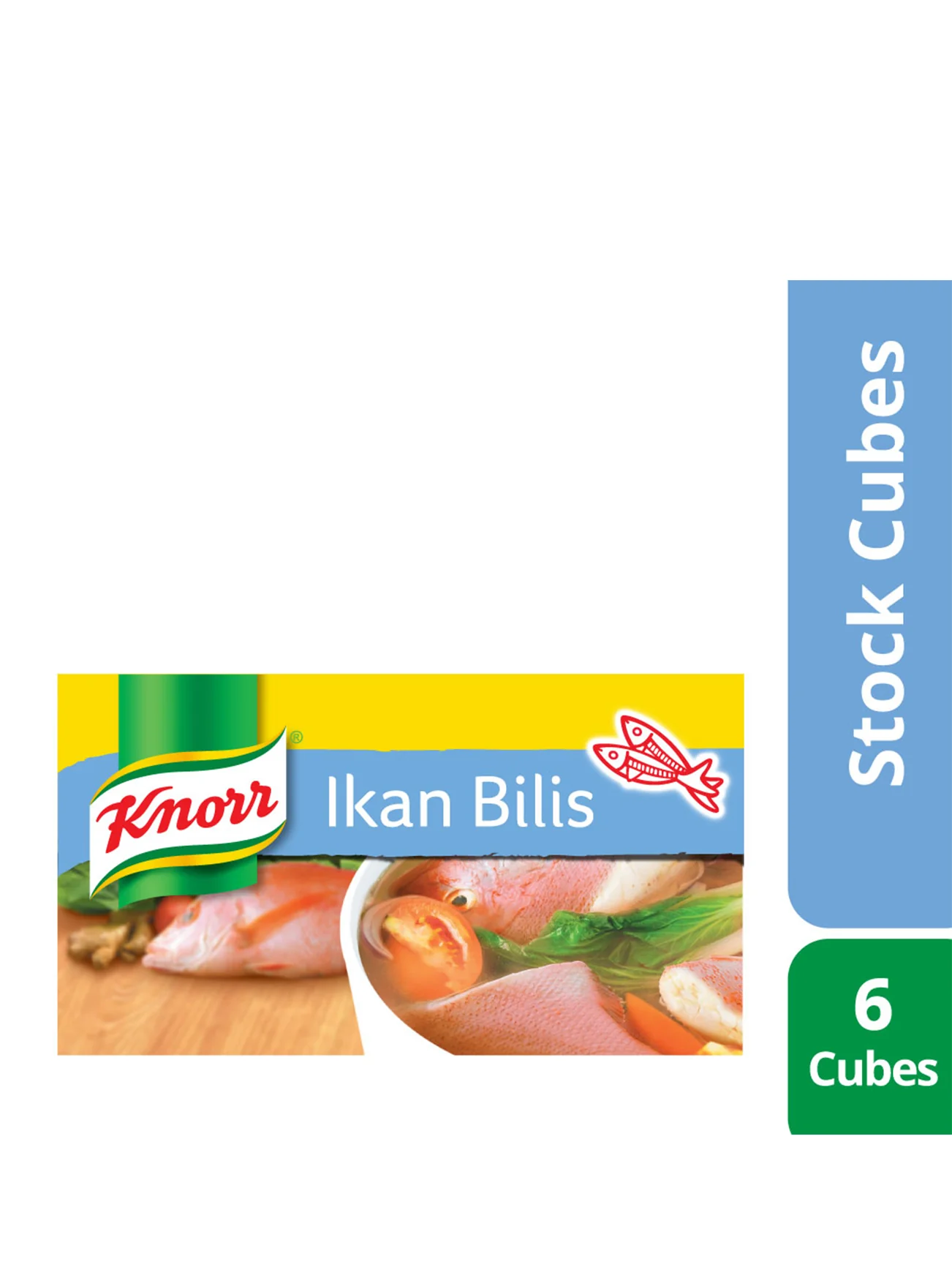 KNORR IKAN BILIS CUBE 6CUBE