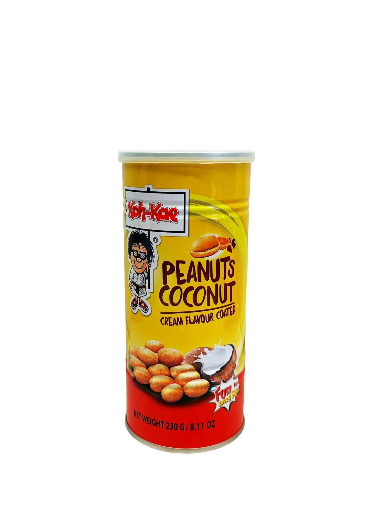 KOH-KAE PEANUT COCONUT CREAM 180G