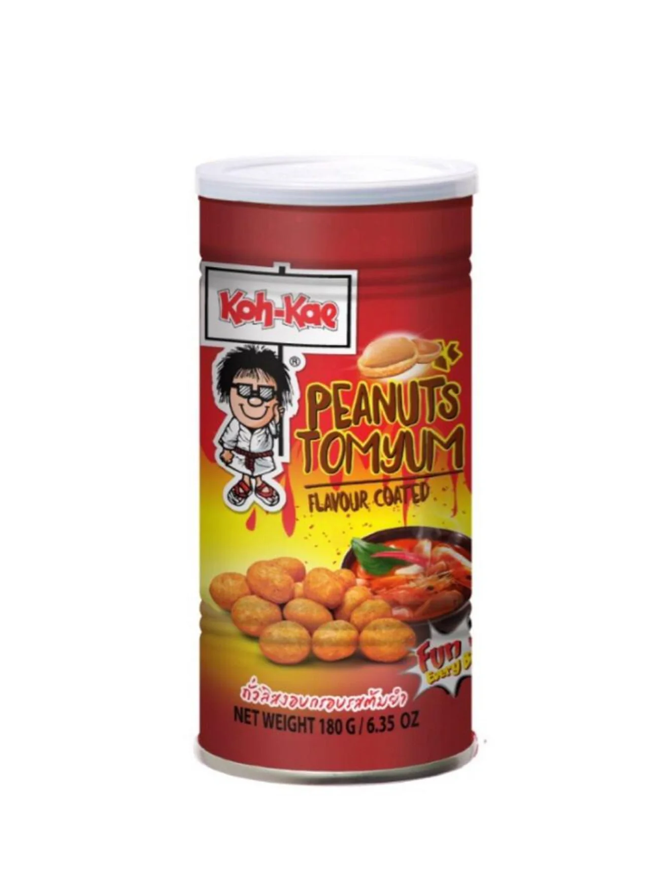 KOH-KAE PEANUT THAI TOMYAM 180G