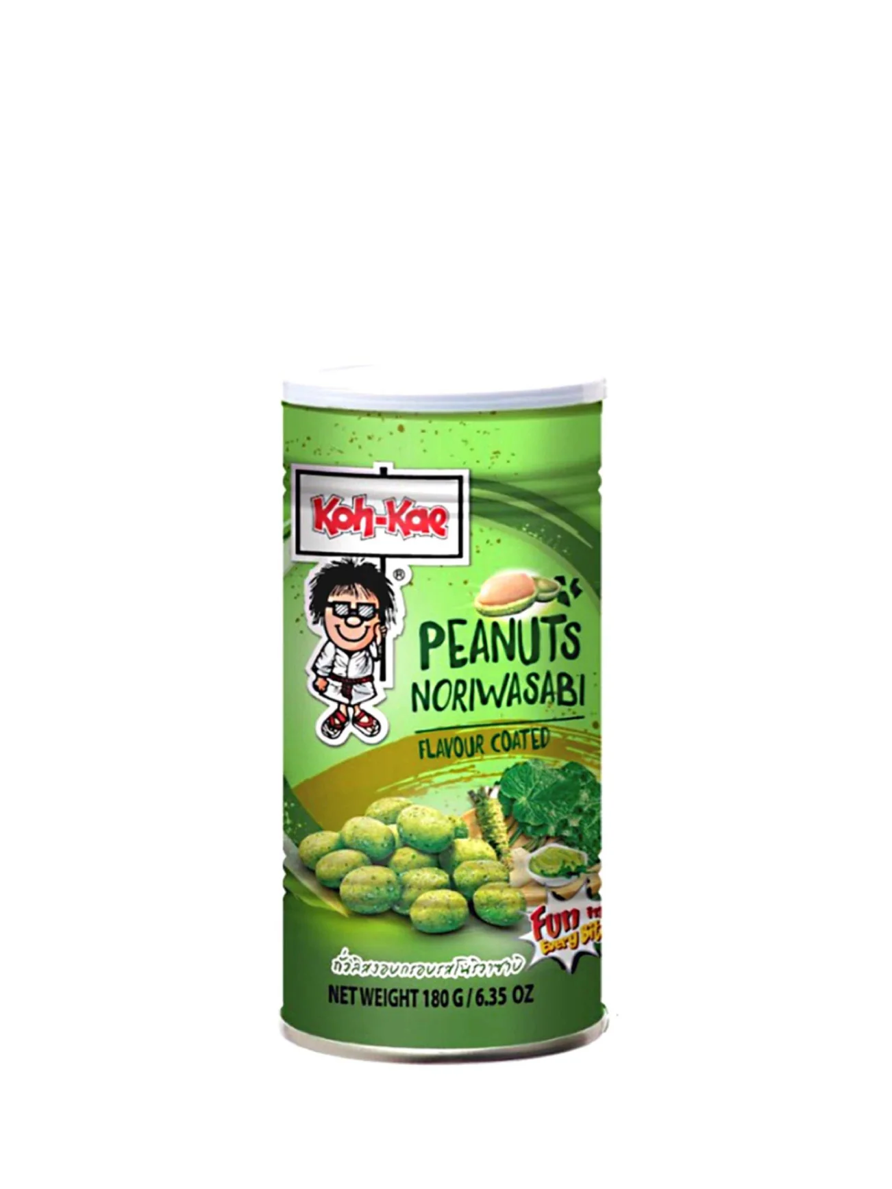 KOH-KAE PEANUT WASABI 180G