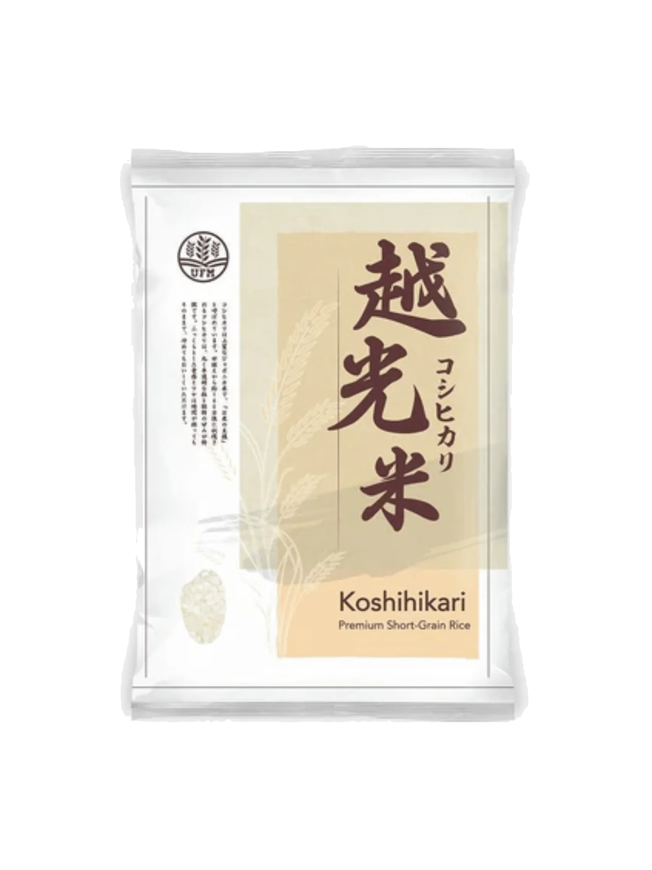 KOSHIHIKARI PREMIUM SHORT-GRAIN RICE 5KG