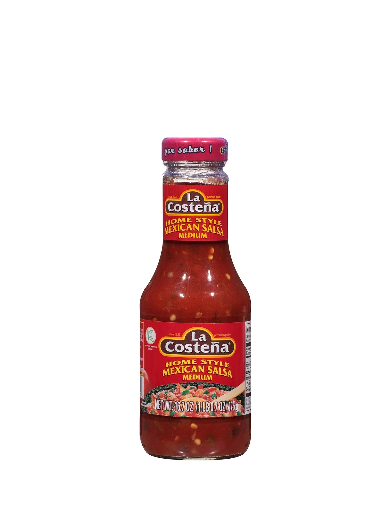 LA COSTENA MEXICAN SAUCE-HOMESTYLE 475G