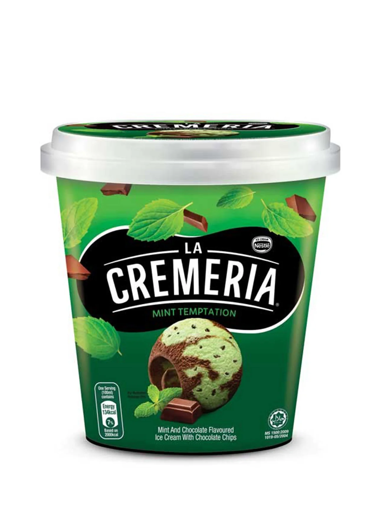 LA CREMERIA MINT TEMPTATION 750ML