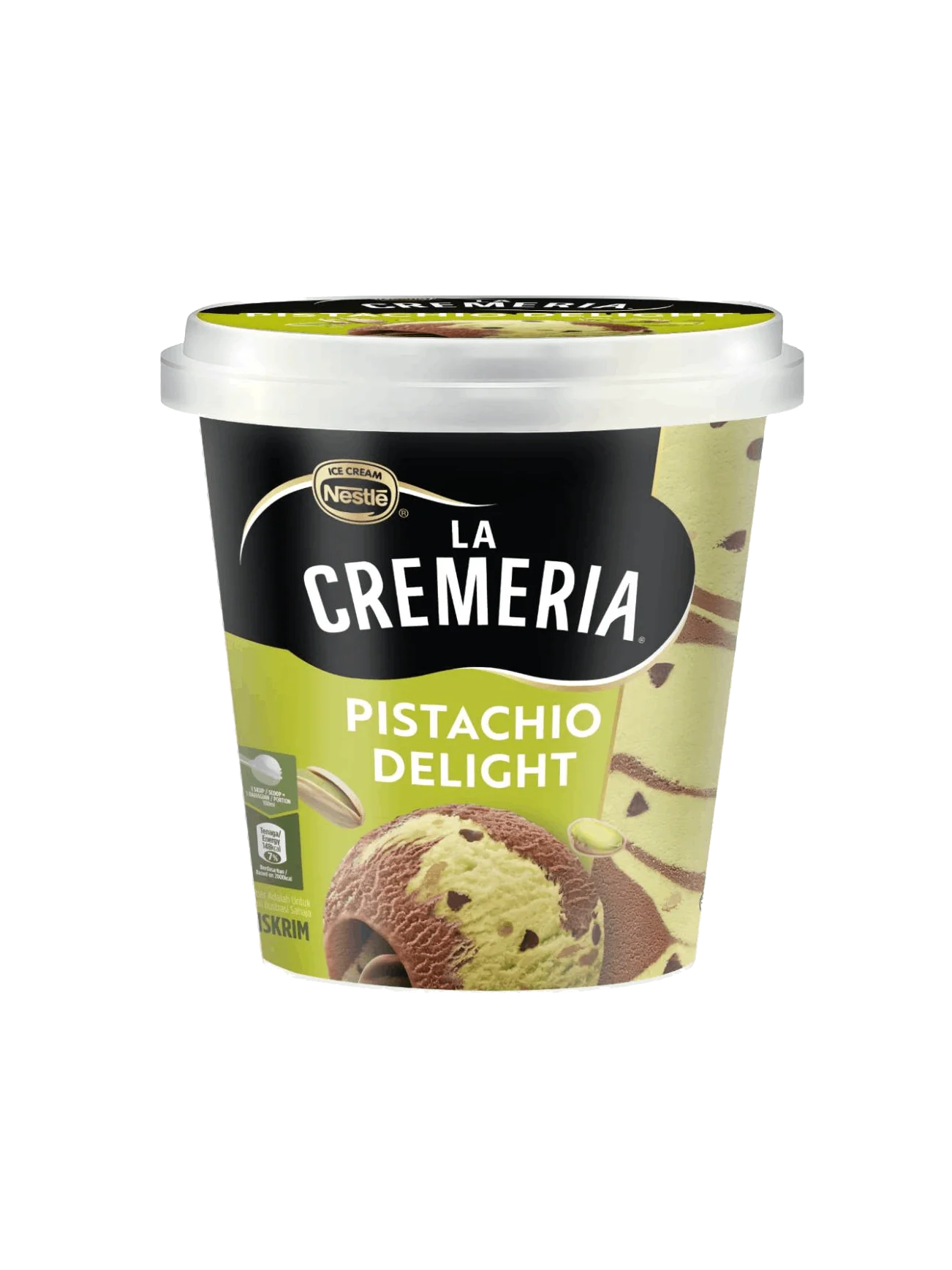 LA CREMERIA PISTACHIO 750ML