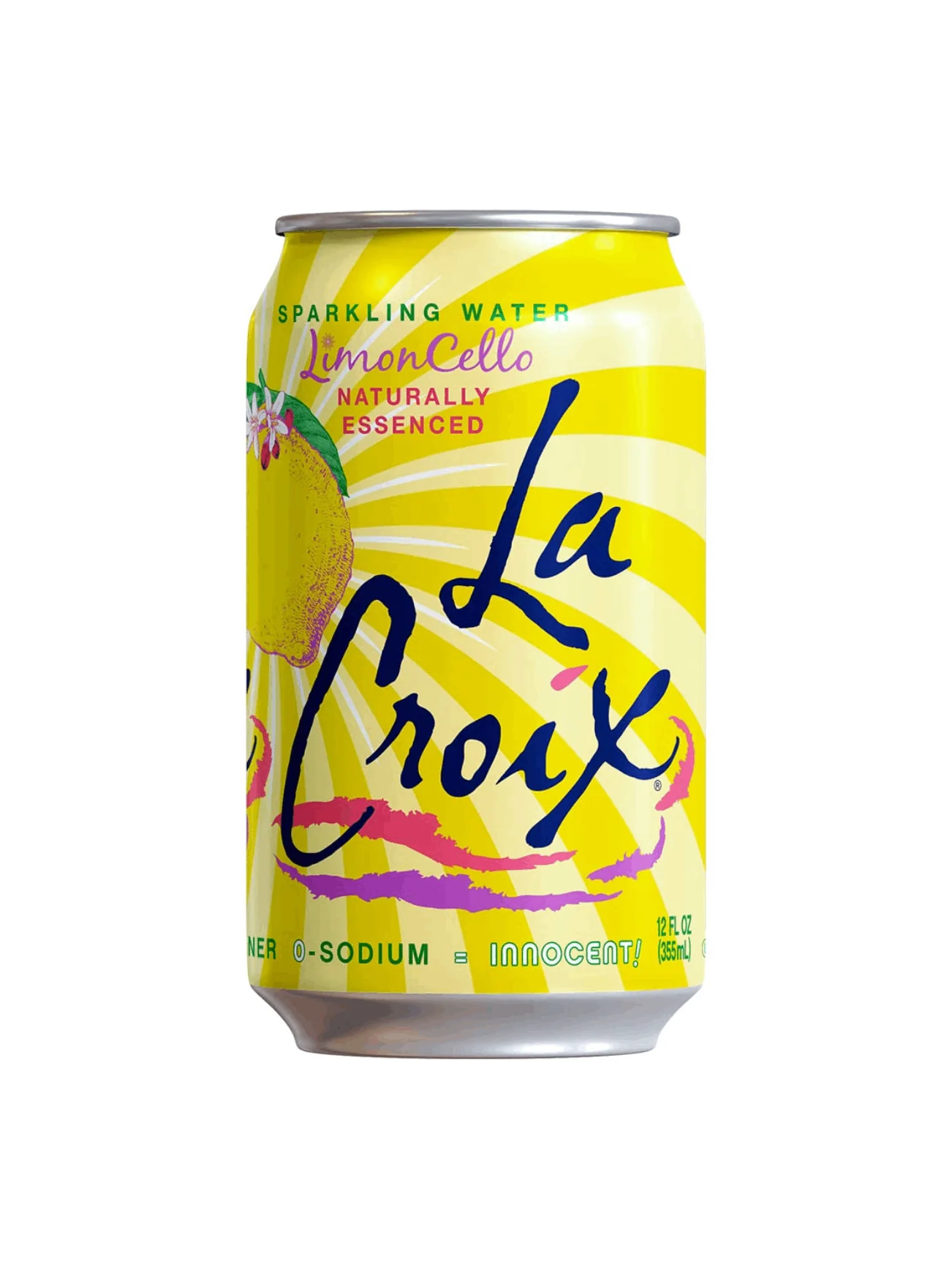 LACROIX LIMONCELLO SPARKLING WATER 12OZ - Image 2