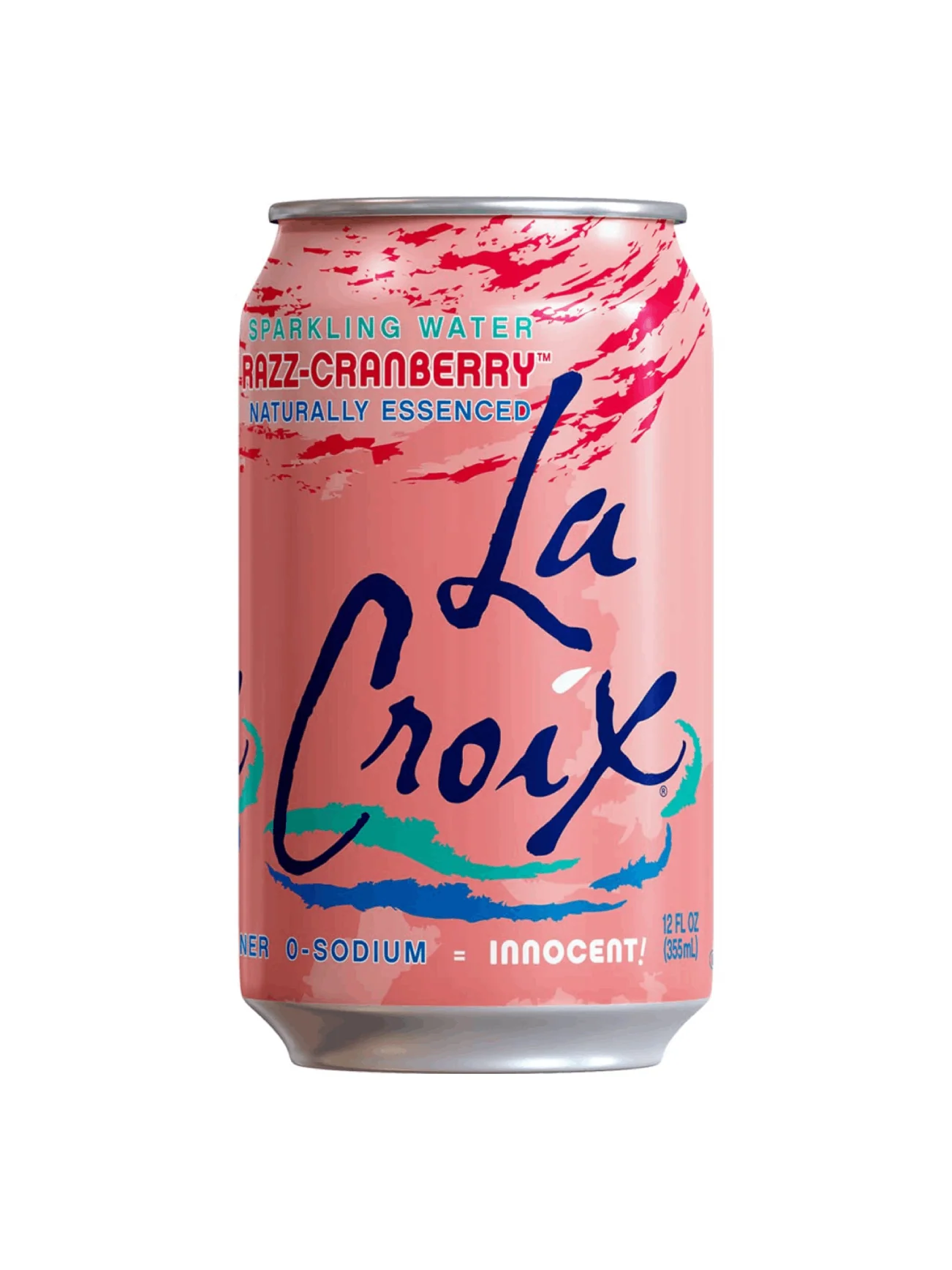 LACROIX RAZZ-CRANBERRY SPARKLING WATER 12OZ