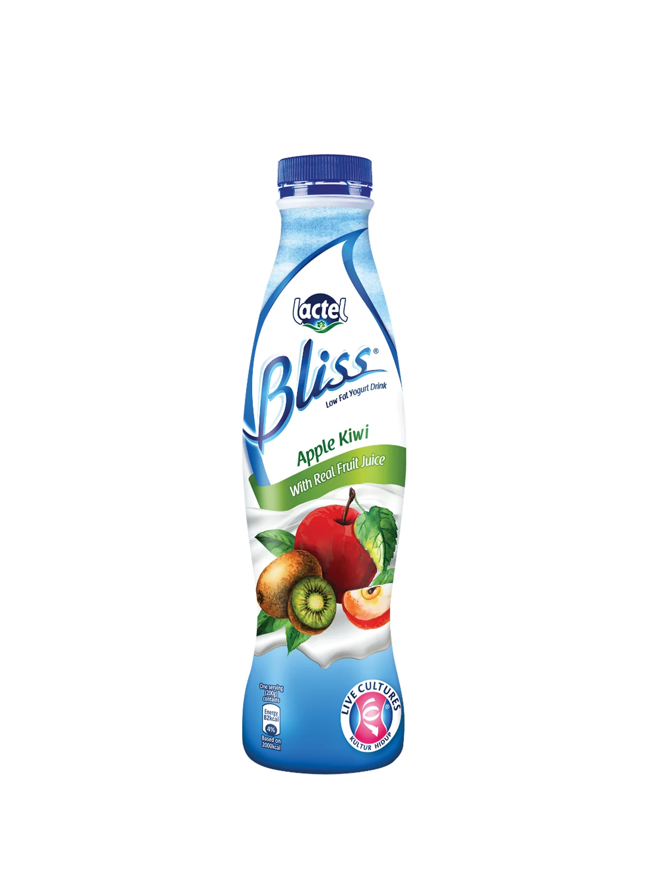 LACTEL BLISS YOG DRINK APPLE,KIWI 700G
