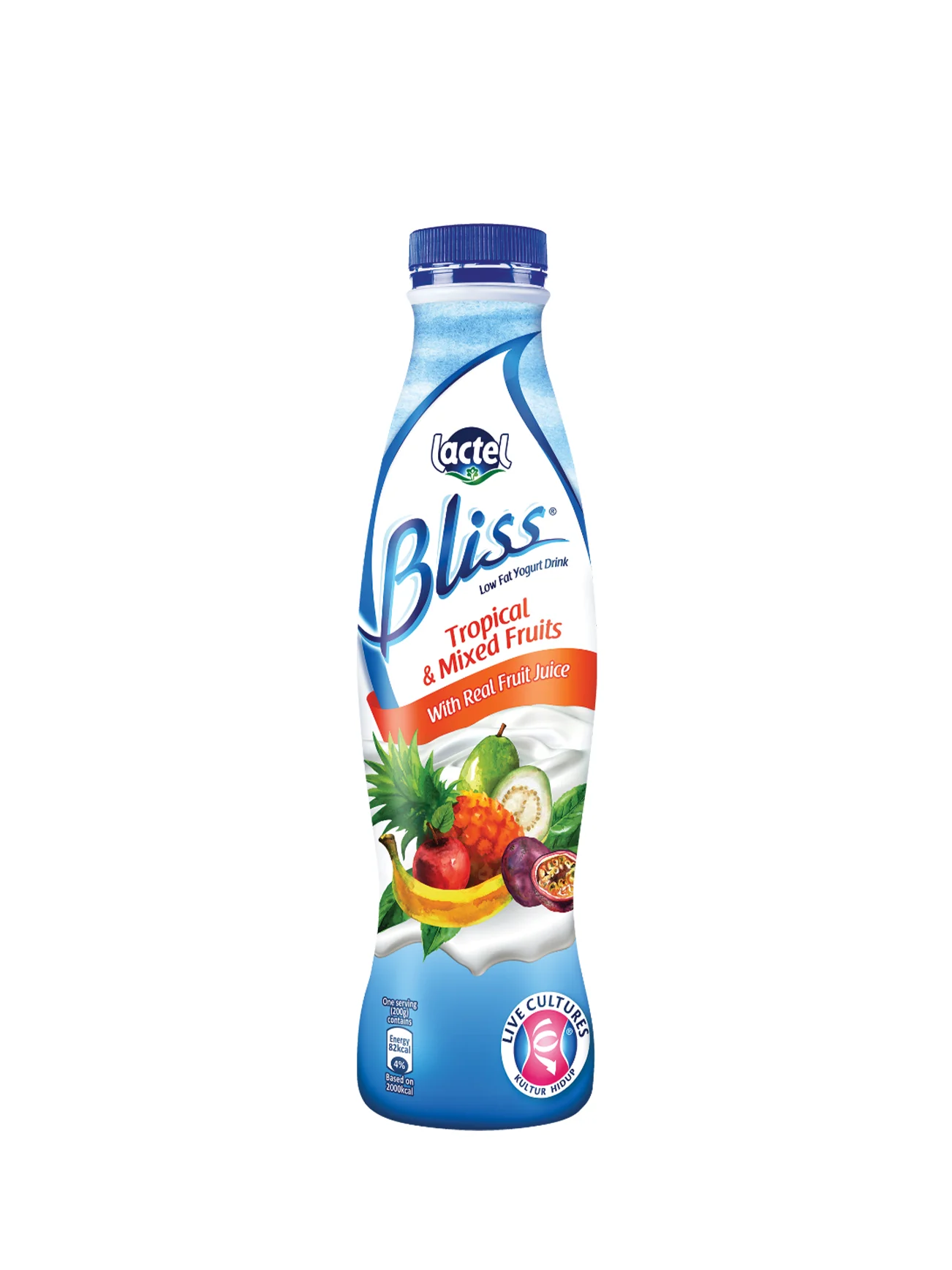 LACTEL BLISS YOG DRINK TROP & MIX FRUIT
