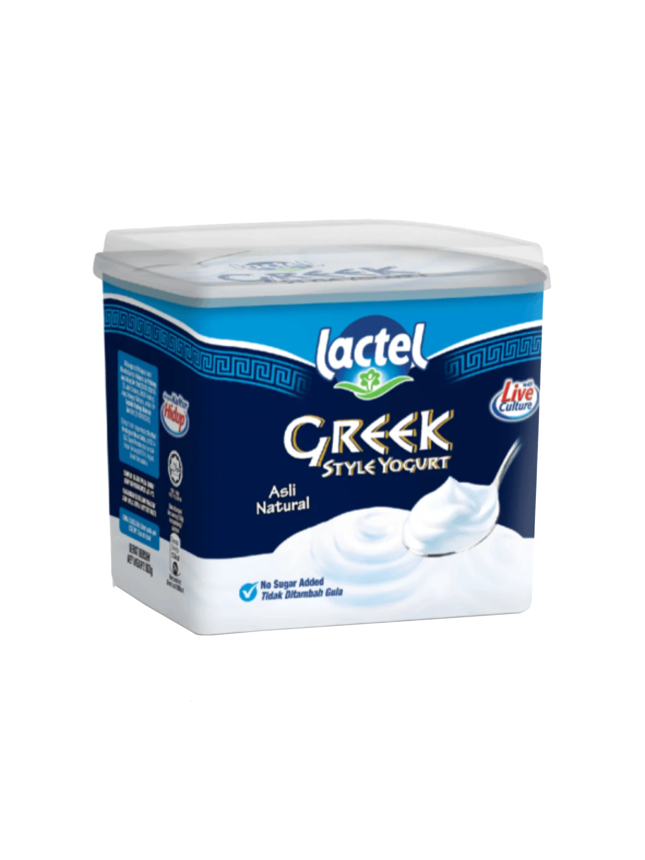 LACTEL GREEK STYLE NATURAL YOGHURT 930G