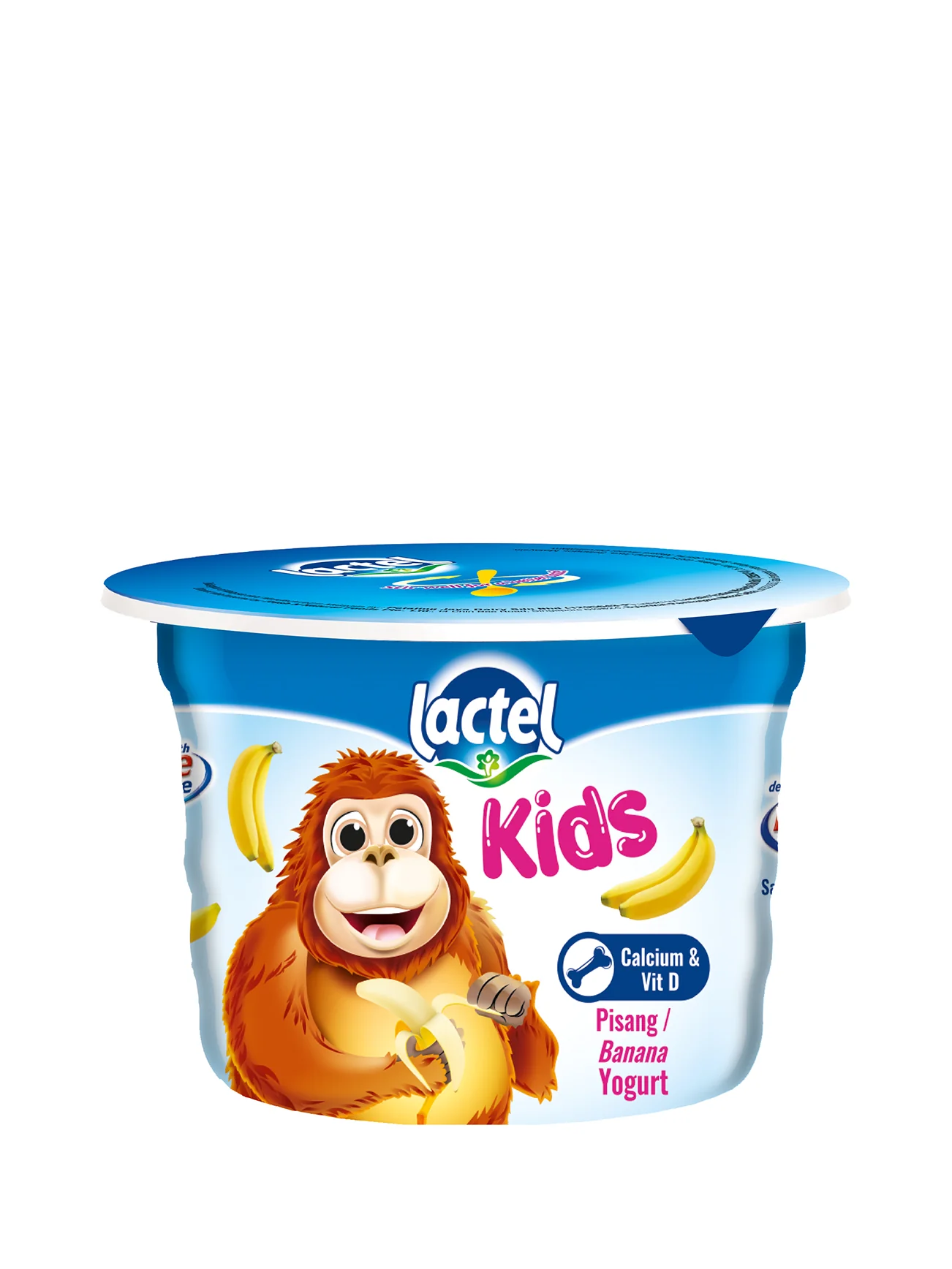 LACTEL KIDS YOGURT GRAPE 100G