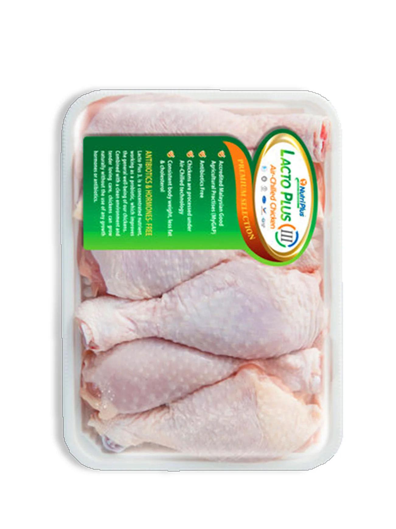 LACTO PLUS CHICKEN DRUMSTICK (+/- 500G) - Image 2
