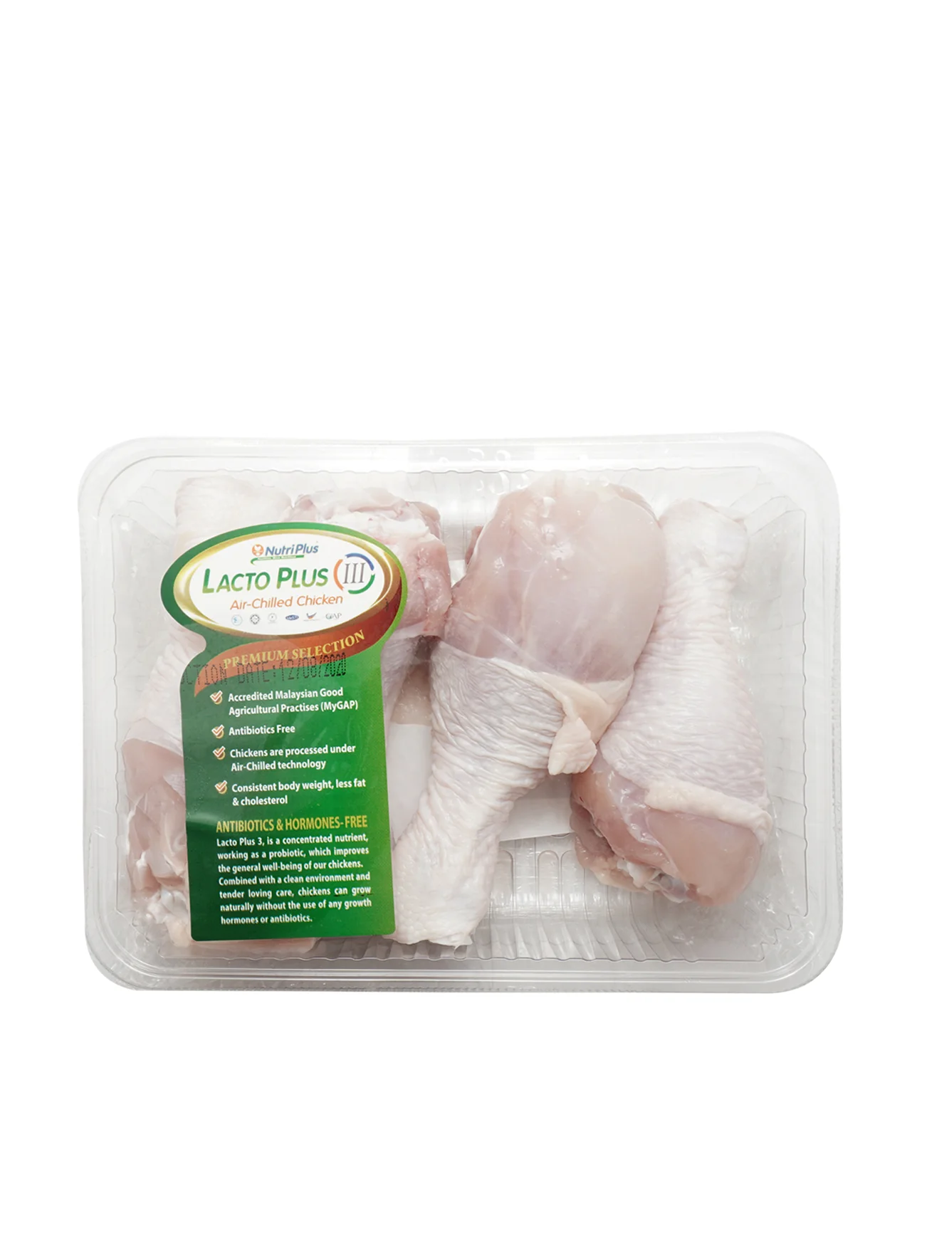 LACTO PLUS CHICKEN DRUMSTICK (+/- 500G) - Image 3