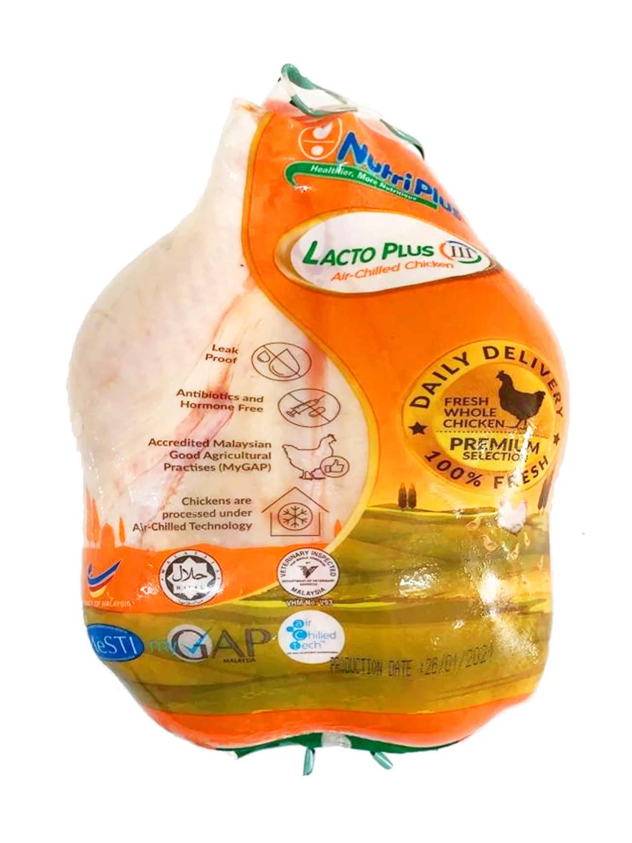 LACTOPLUS III CHICKEN E-BAG (+/-2KG) - Image 2