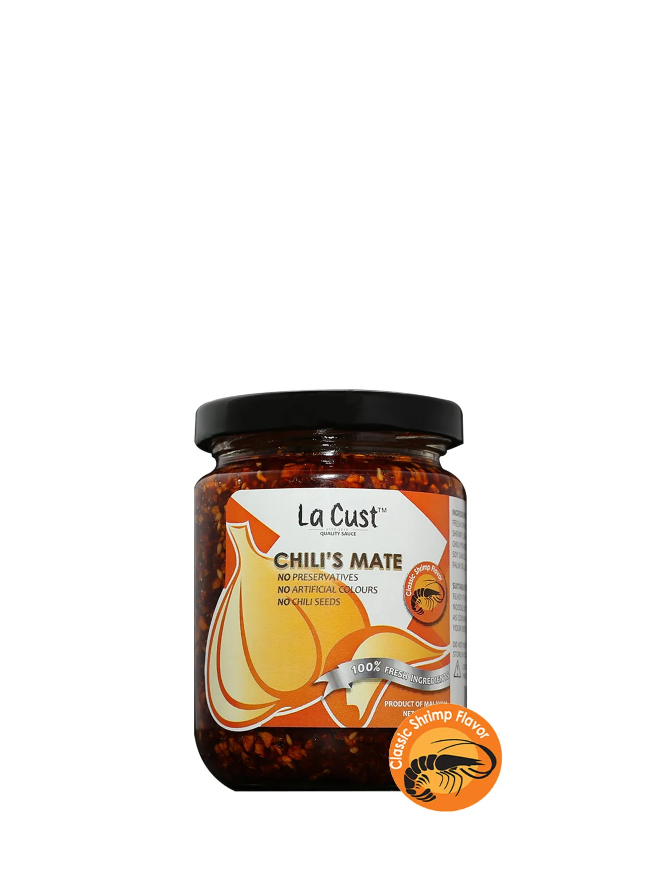 LACUST CHILI'S MATE SHRIMP 200G