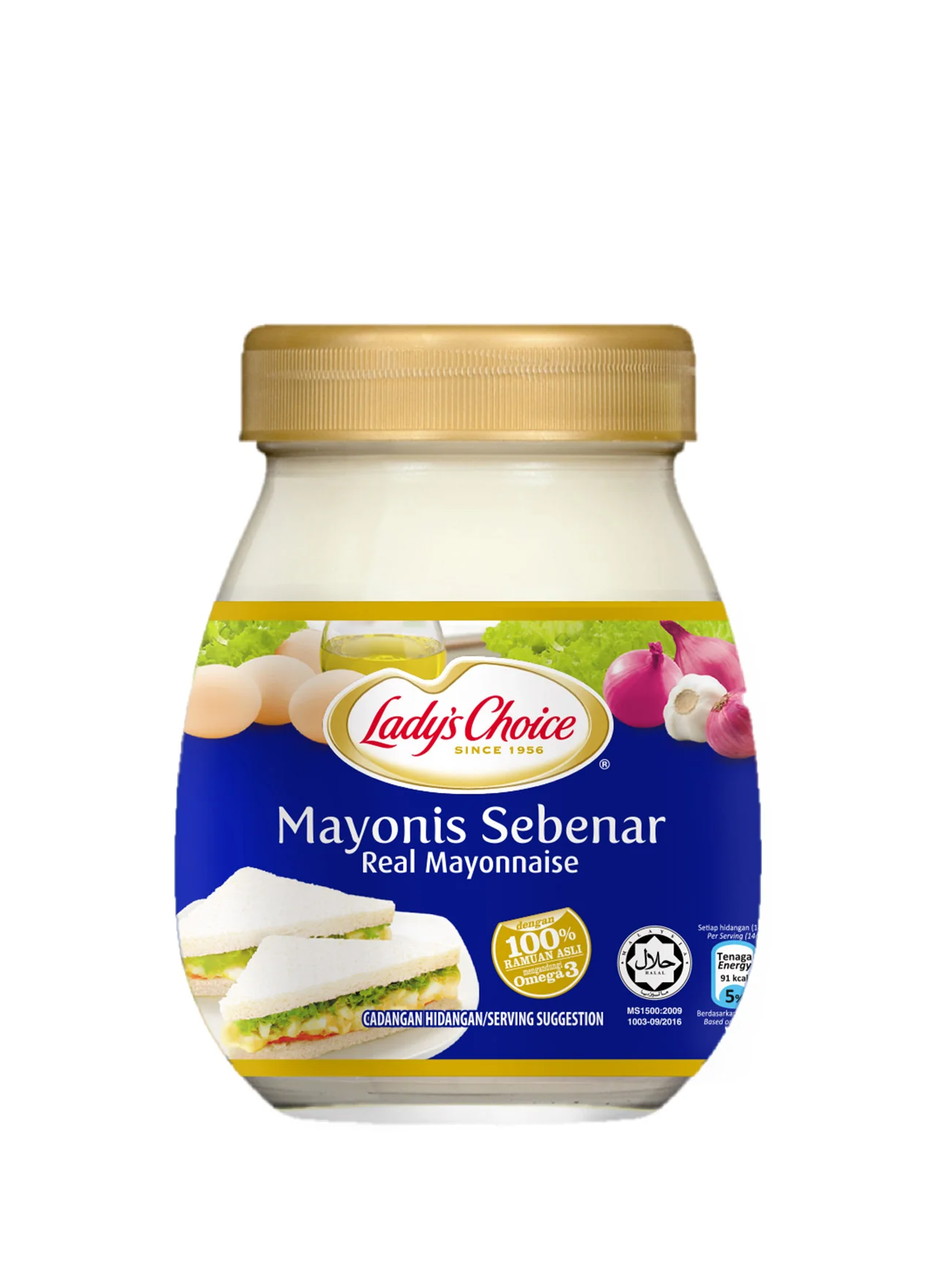 LADYS CHOICE REAL MAYONNAISE 205ML