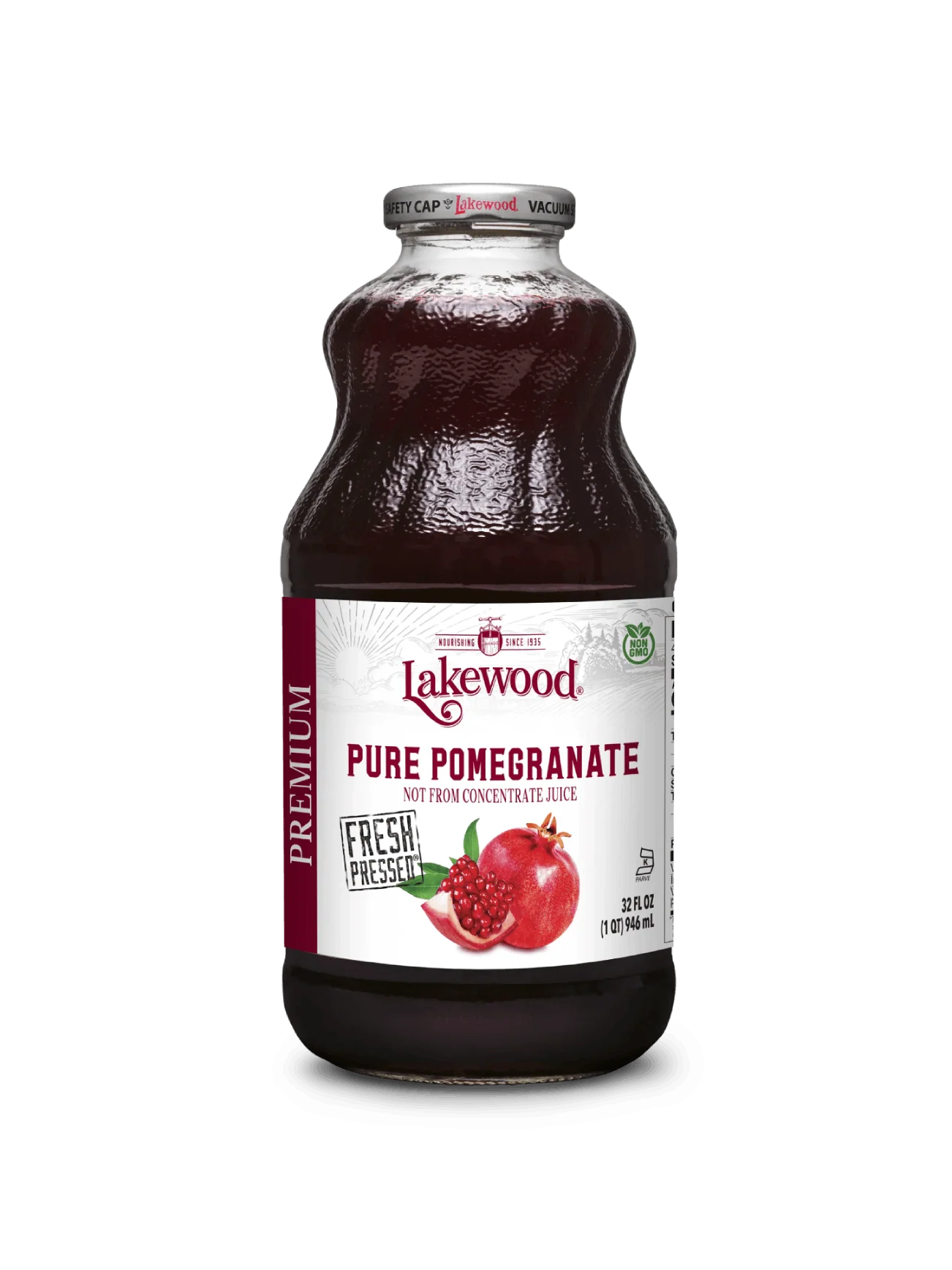 LAKEWOOD ORGANIC PURE POMEGRANATE 32OZ