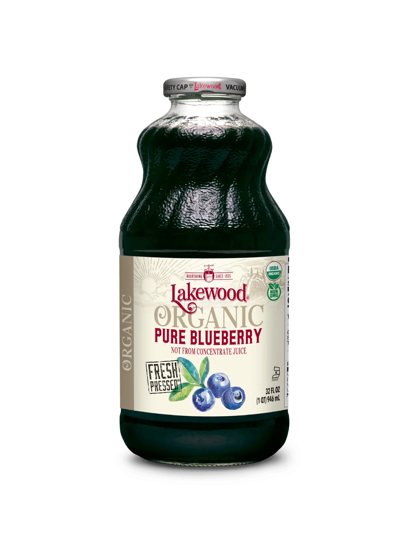 LAKEWOOD PURE BLUEBERRY 32OZ