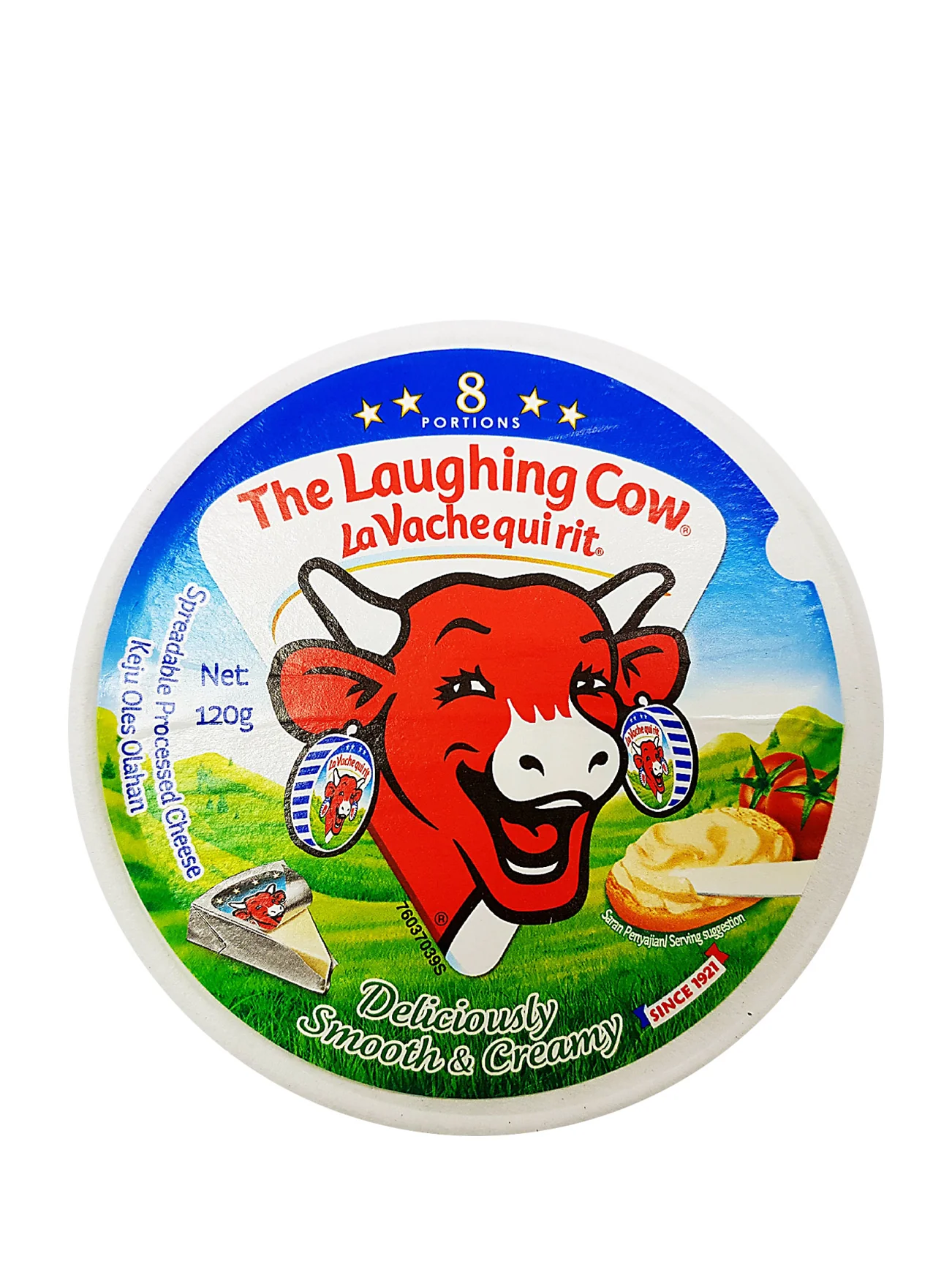 LAUGHING COW CHEESE SPREAD (8P) 120GM
