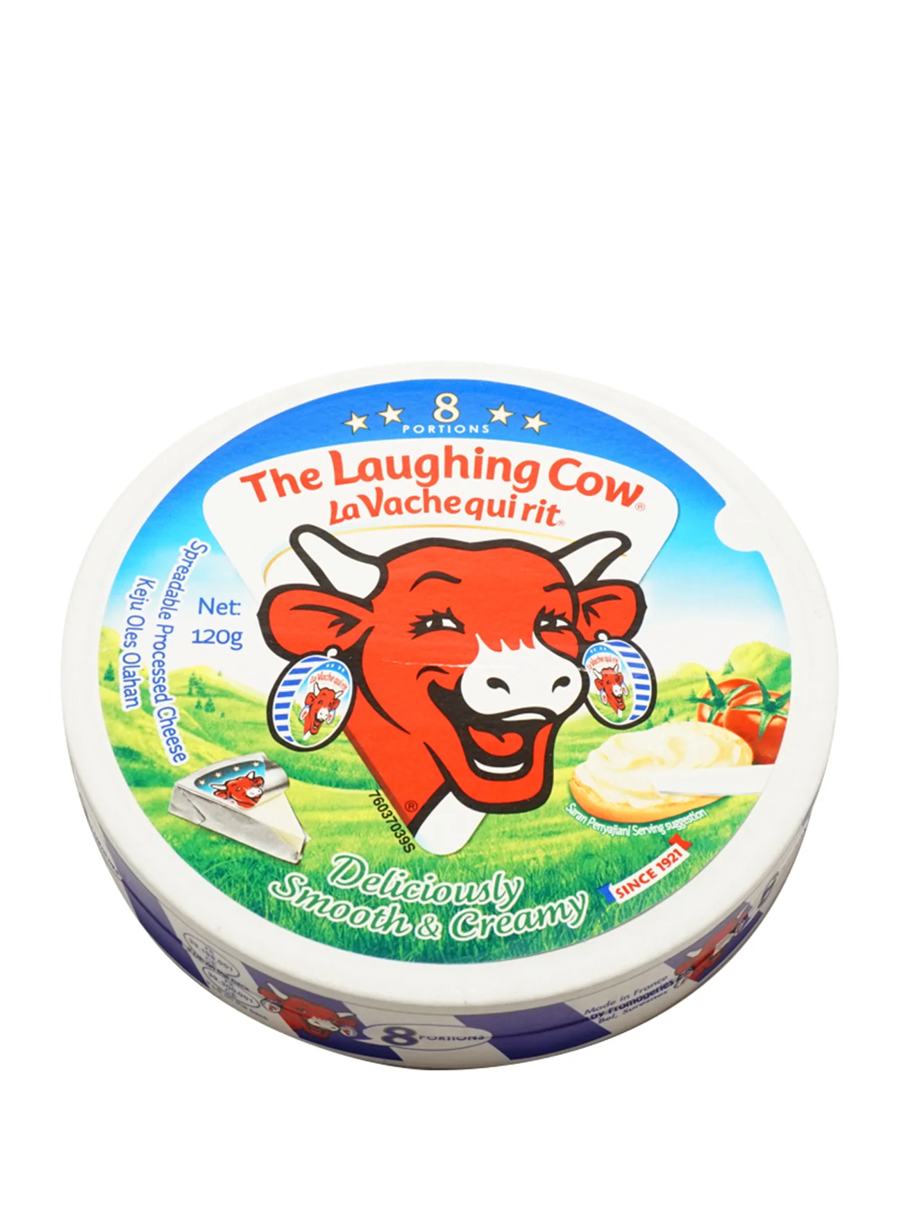 LAUGHING COW CHEESE SPREAD (8P) 120GM - Image 3