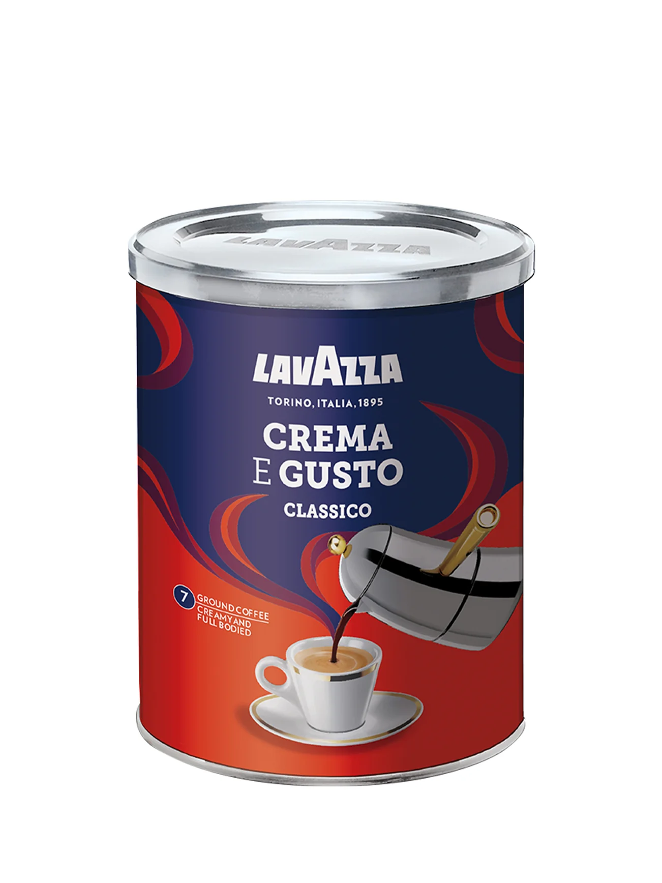 LAVAZZA CREME E GUSTO GROUND 250G TIN