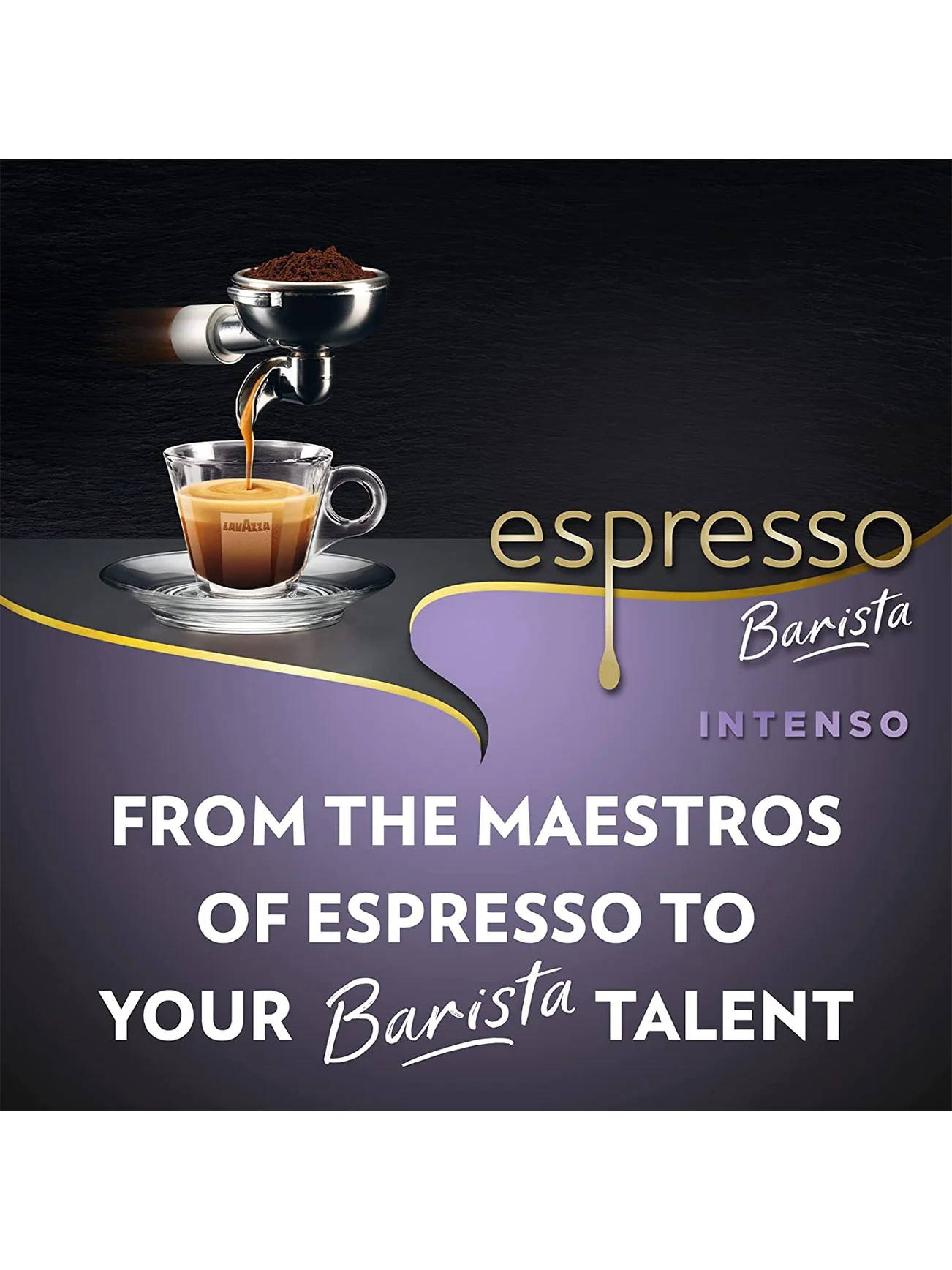 LAVAZZA ESPRESSO BARISTA INTENSO BEAN 1KG - Image 3