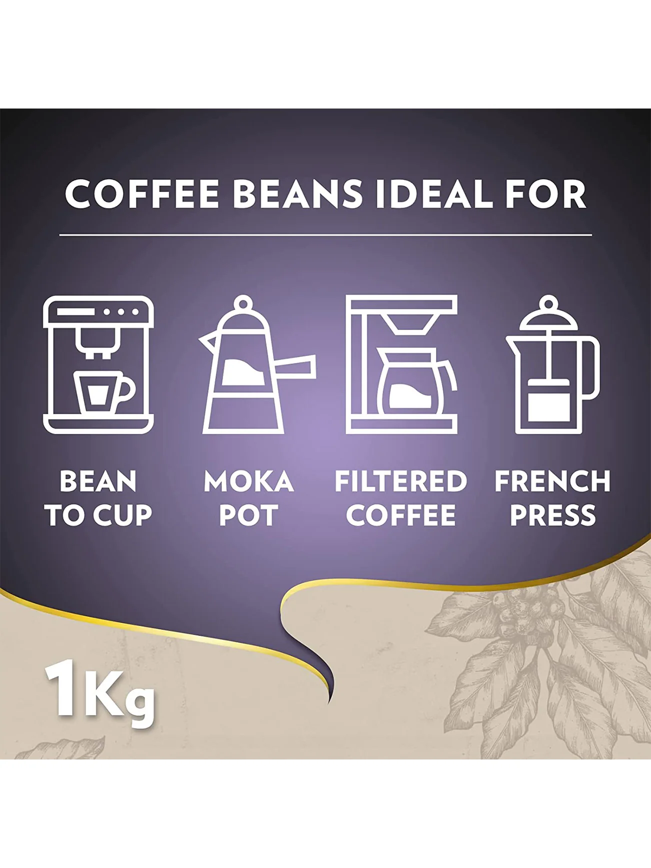 LAVAZZA ESPRESSO BARISTA INTENSO BEAN 1KG - Image 8