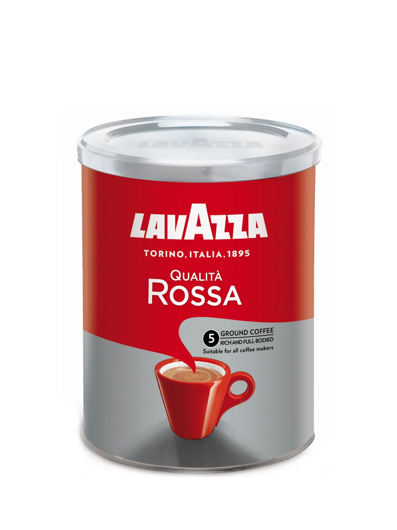LAVAZZA QUALITA ROSSA TIN 250G - Image 2