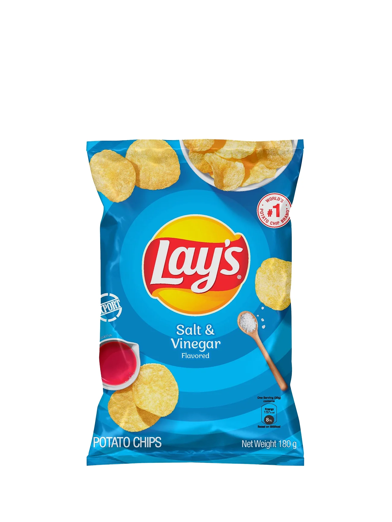 LAY'S CN SALT & VINEGAR 170G