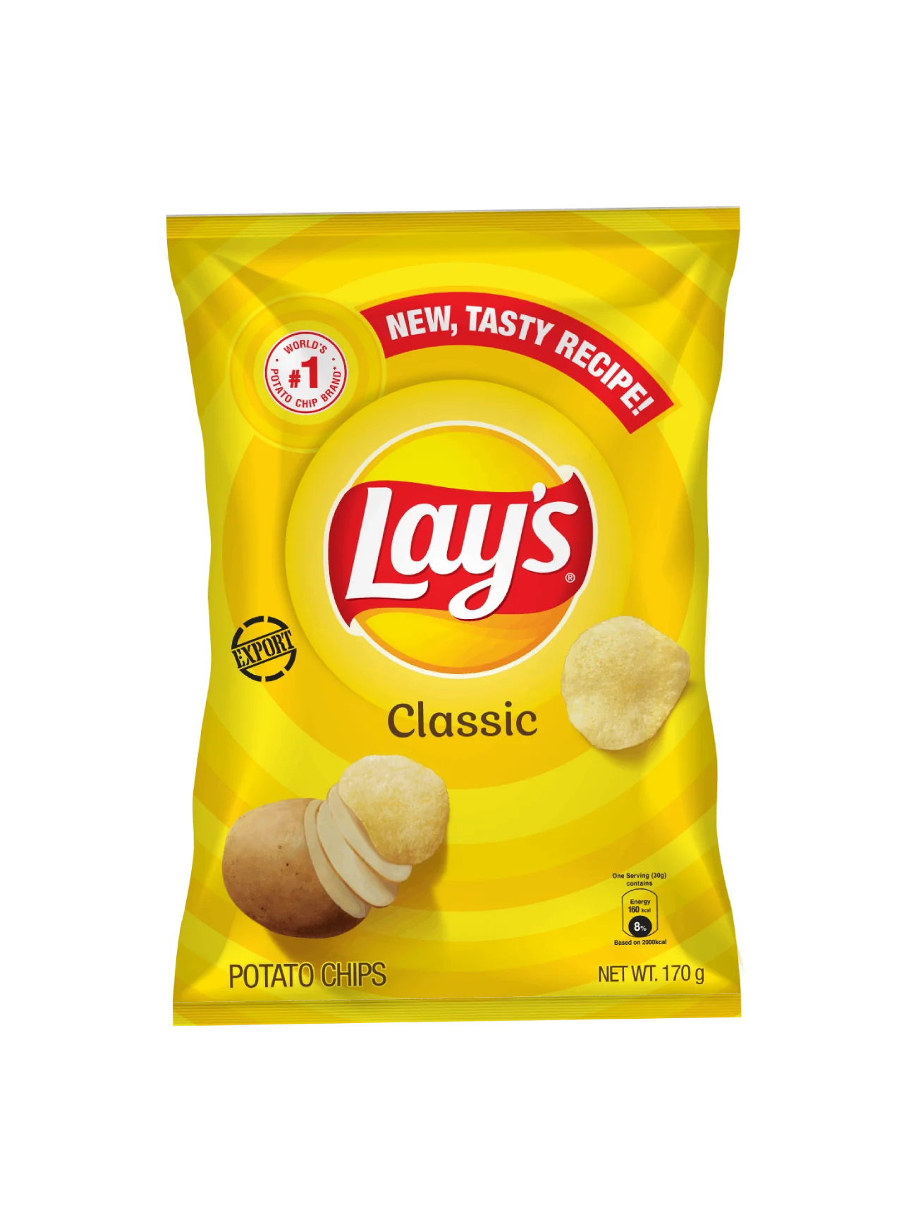 LAY'S CN CLASSIC 170G - Image 2