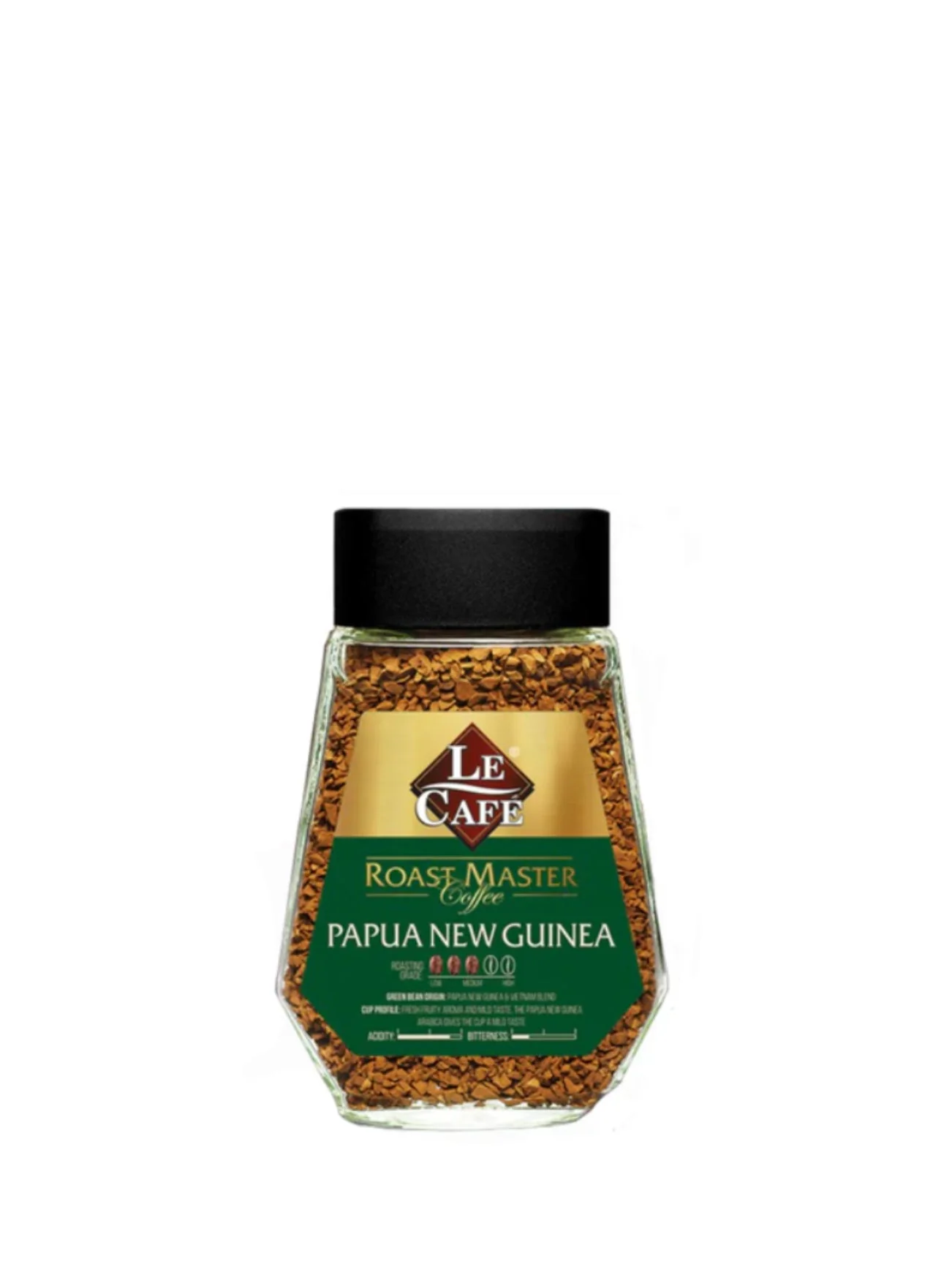 LE CAFE ROAST MASTER PAPUA NEW GUINEA 100G